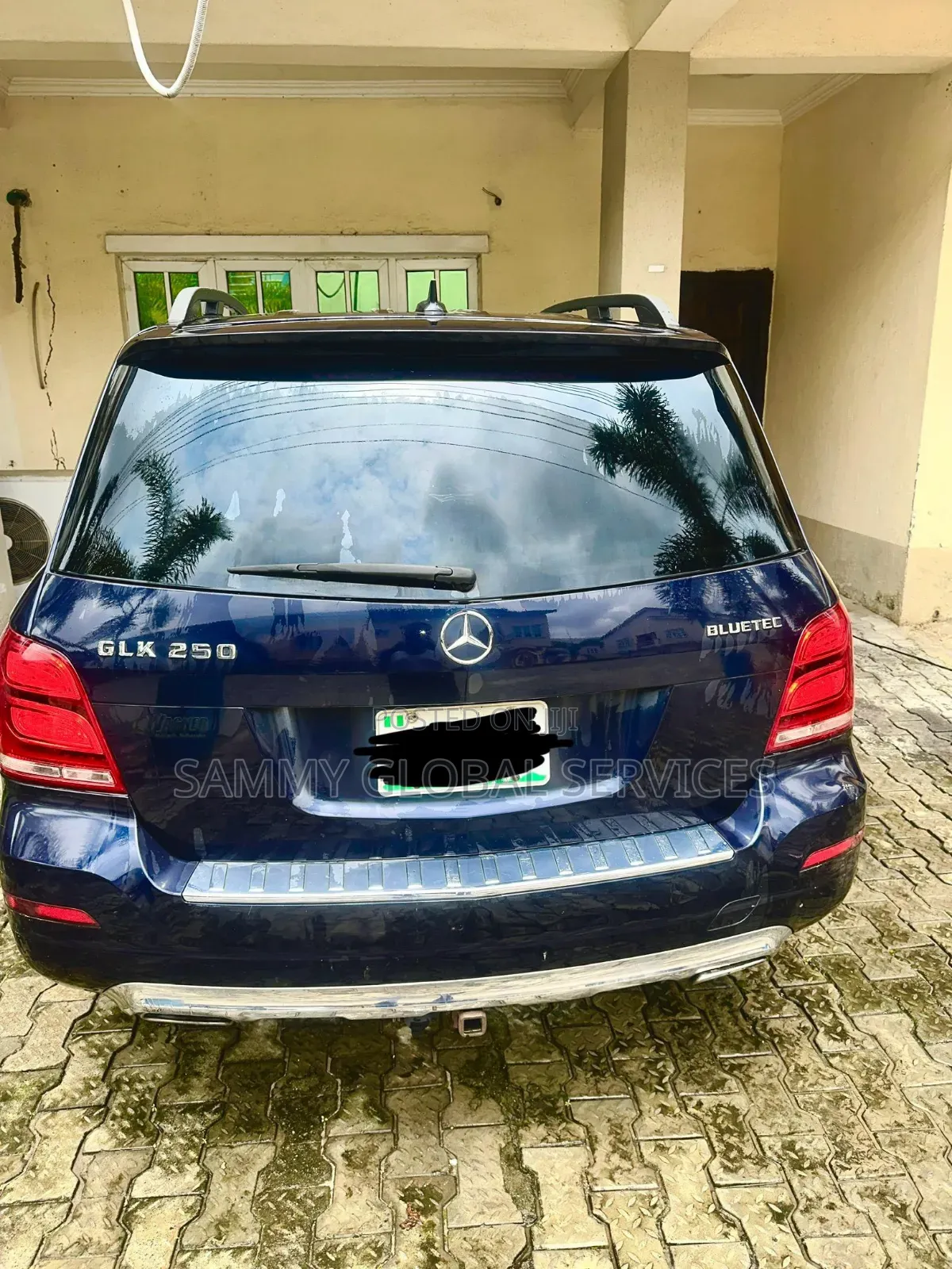 Mercedes-Benz GLK-Class 250 BlueTEC 4MATIC 2014 Blue