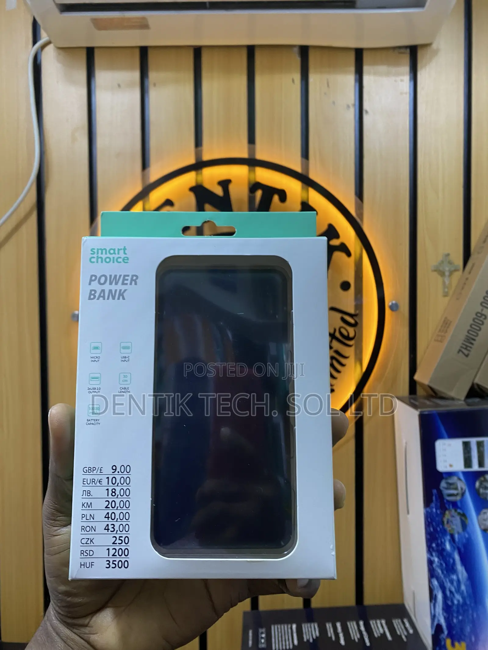 Smart Choice 10,000mAh Power Bank