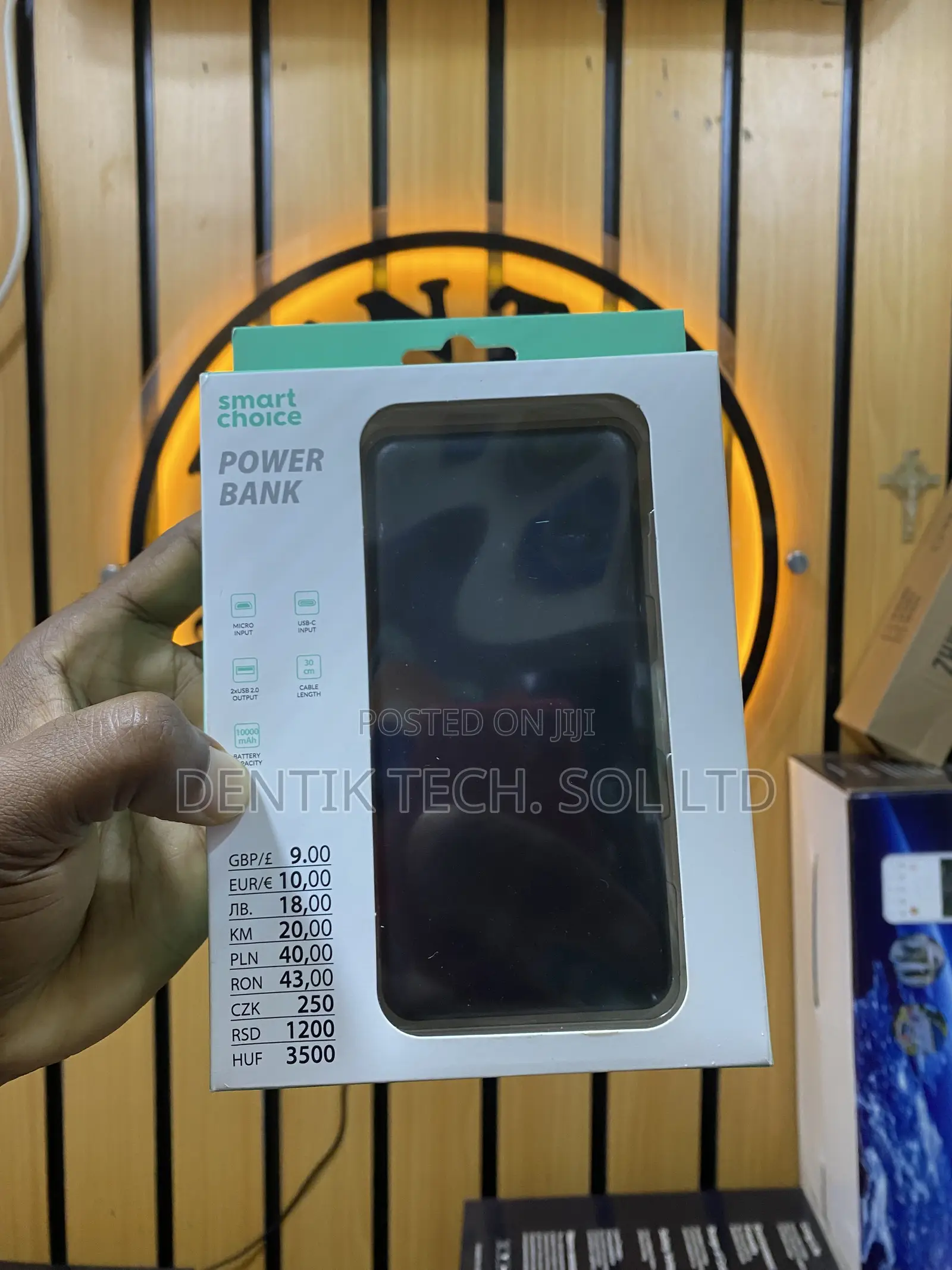Smart Choice 10,000mAh Power Bank