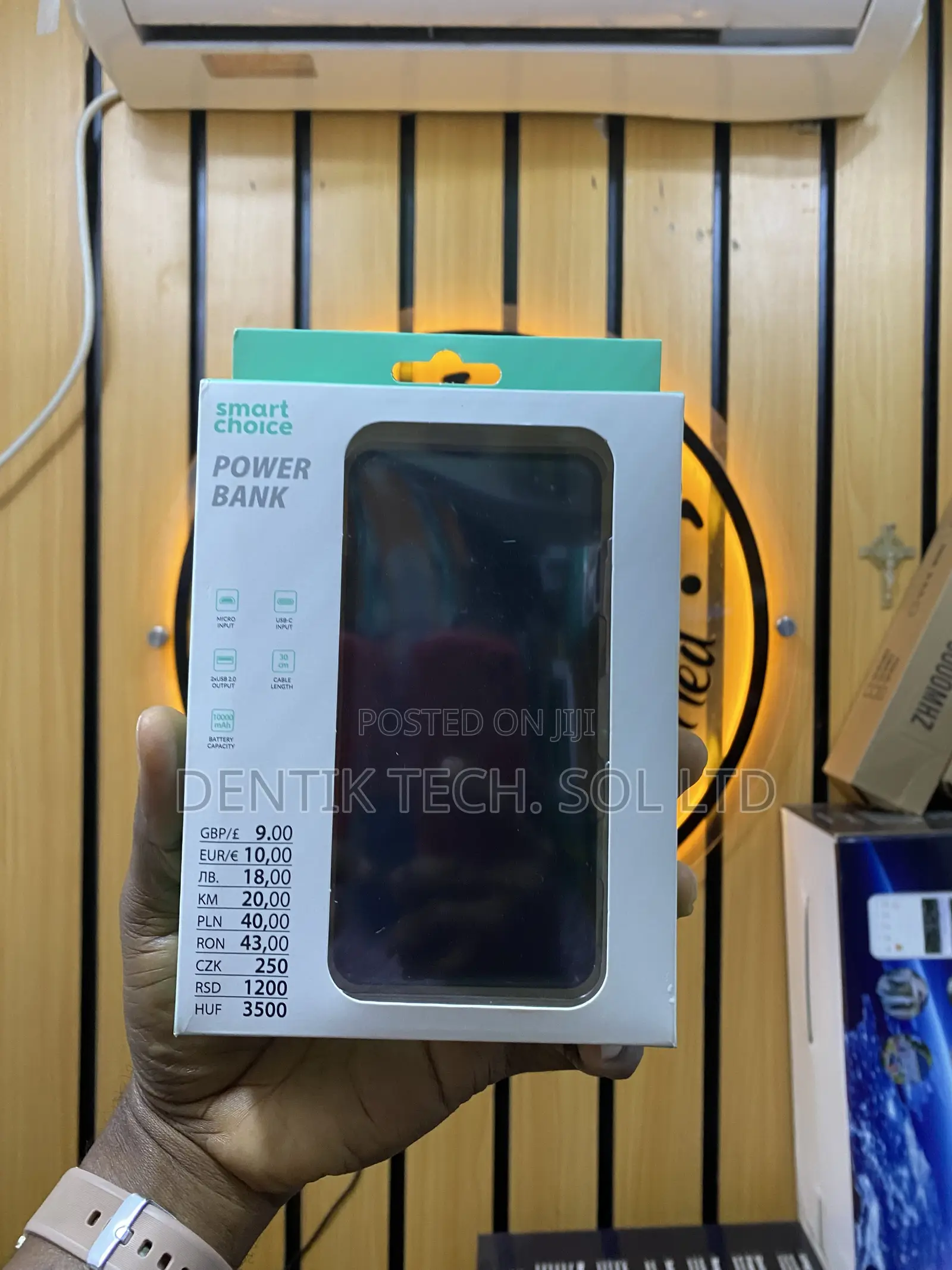 Smart Choice 10,000mAh Power Bank