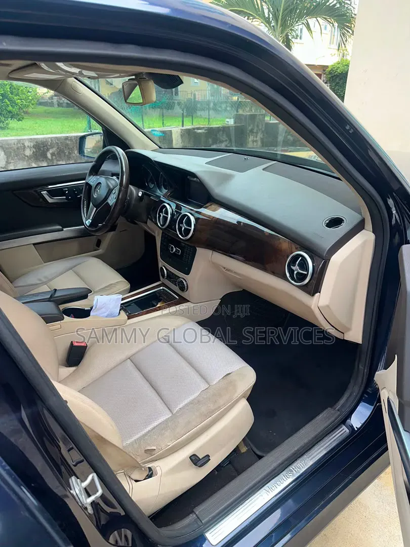 Mercedes-Benz GLK-Class 250 BlueTEC 4MATIC 2014 Blue