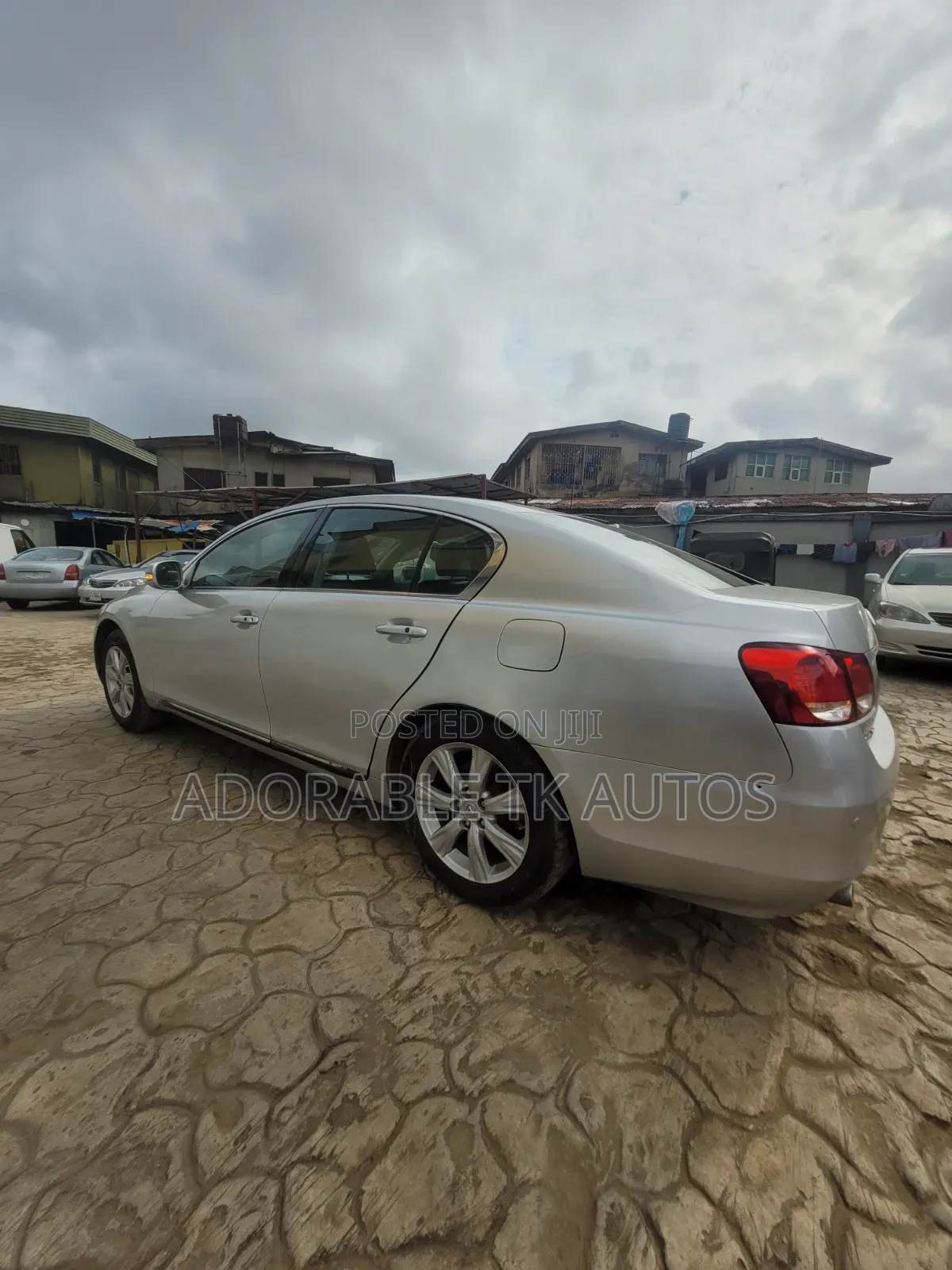 Lexus GS 300 Sedan 2004 Silver