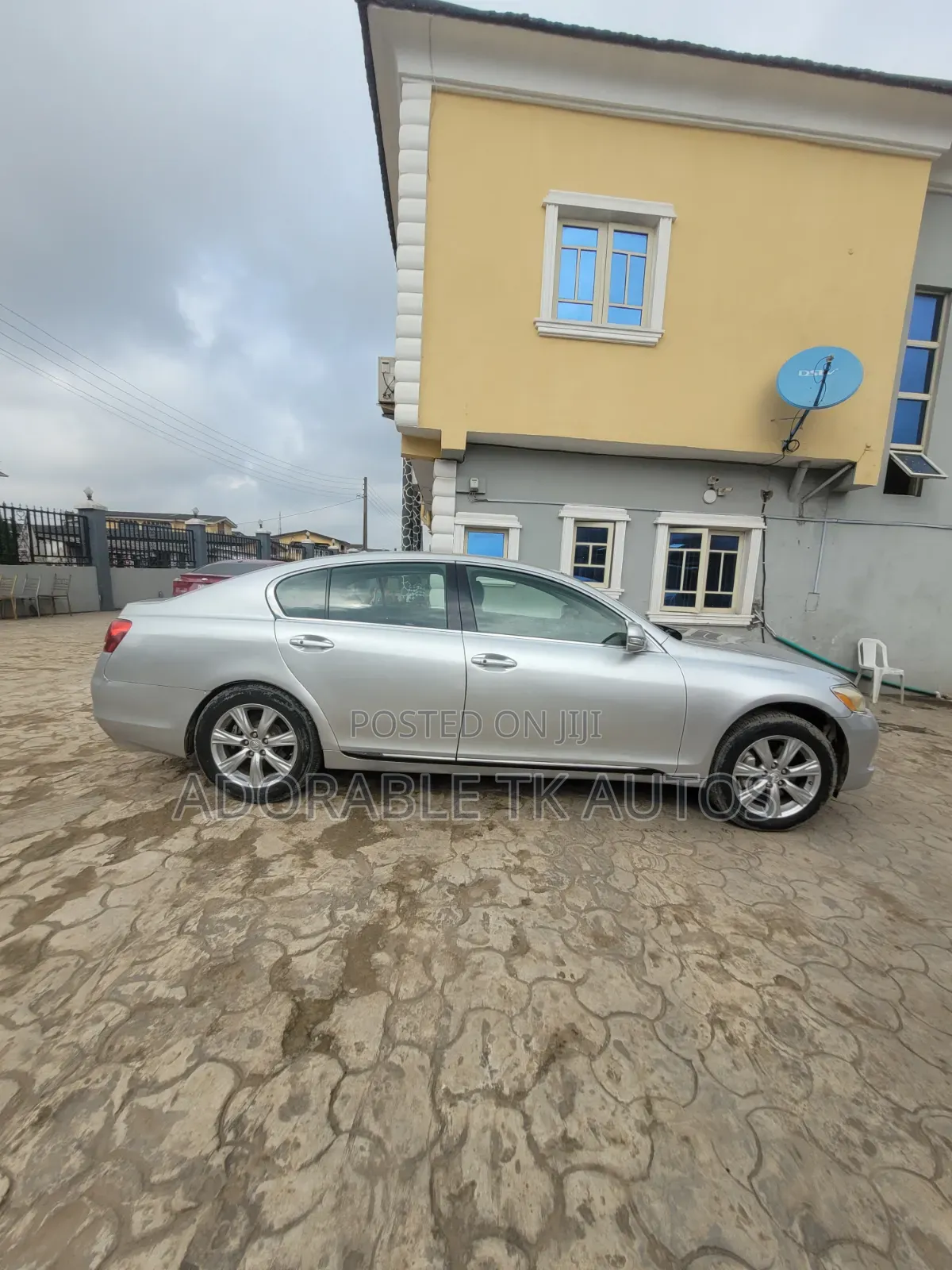 Lexus GS 300 Sedan 2004 Silver