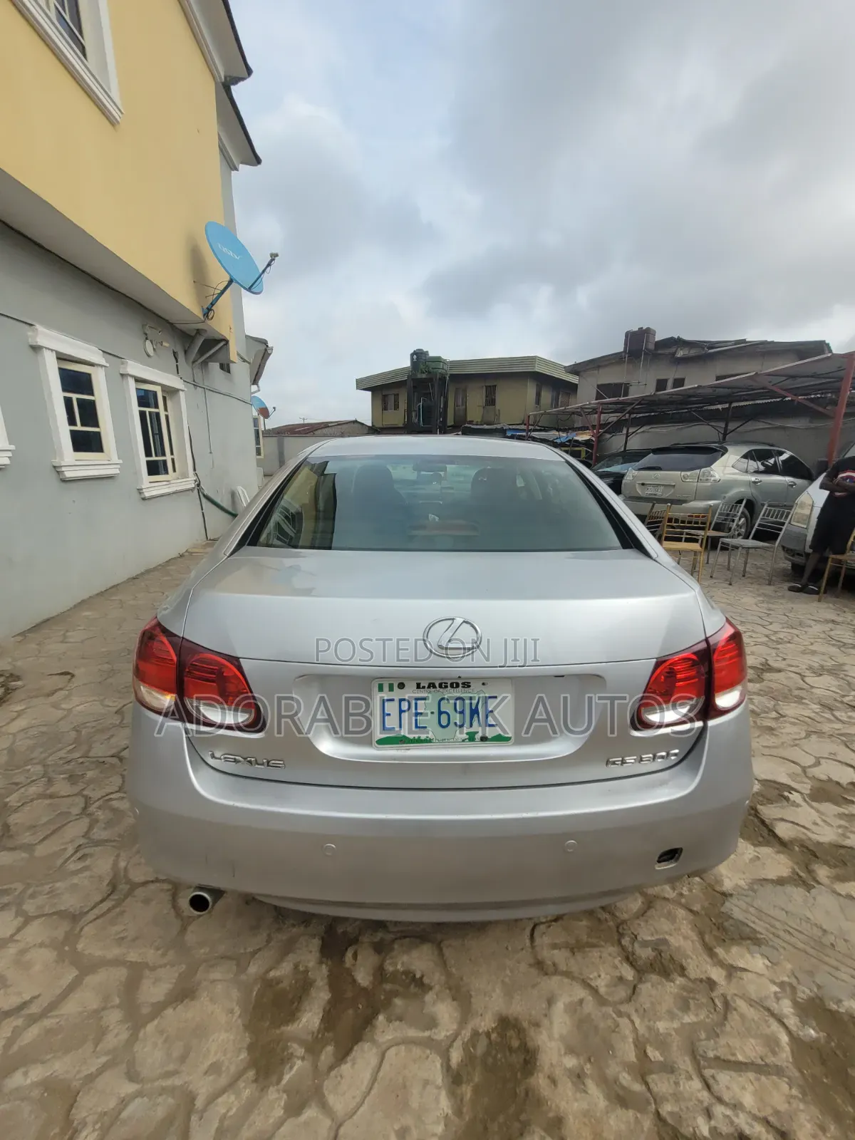 Lexus GS 300 Sedan 2004 Silver