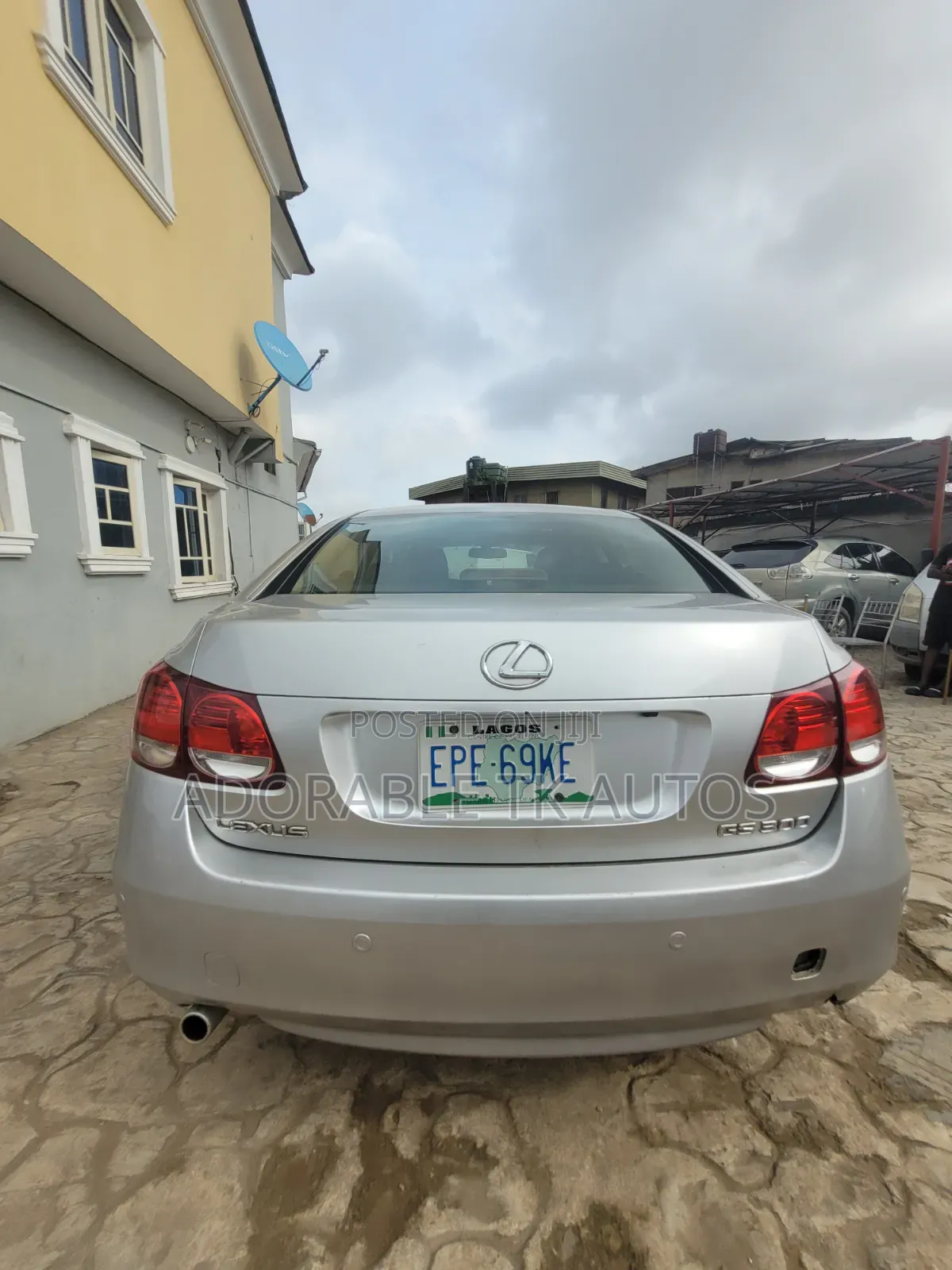 Lexus GS 300 Sedan 2004 Silver