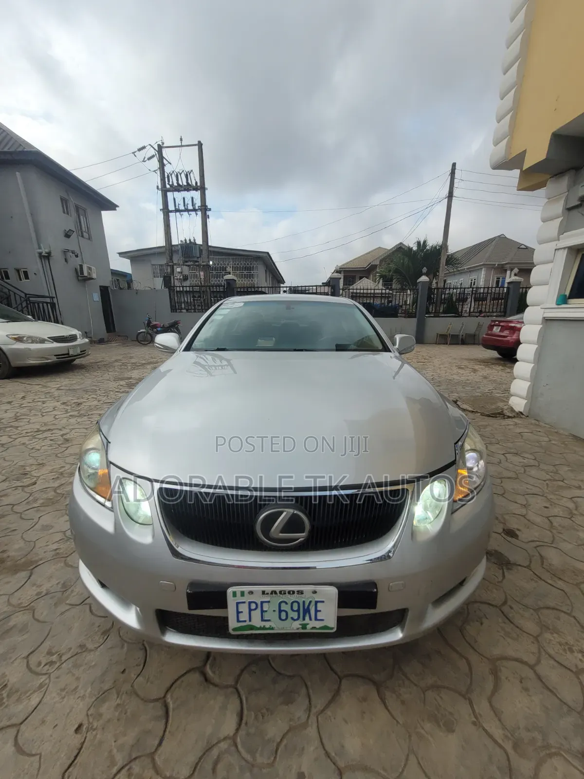 Lexus GS 300 Sedan 2004 Silver