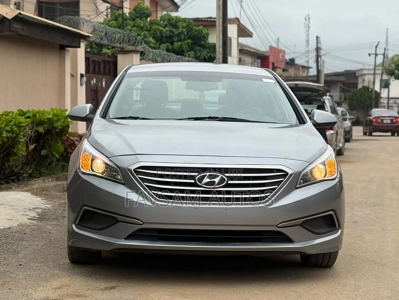 Hyundai Sonata 2013 Silver