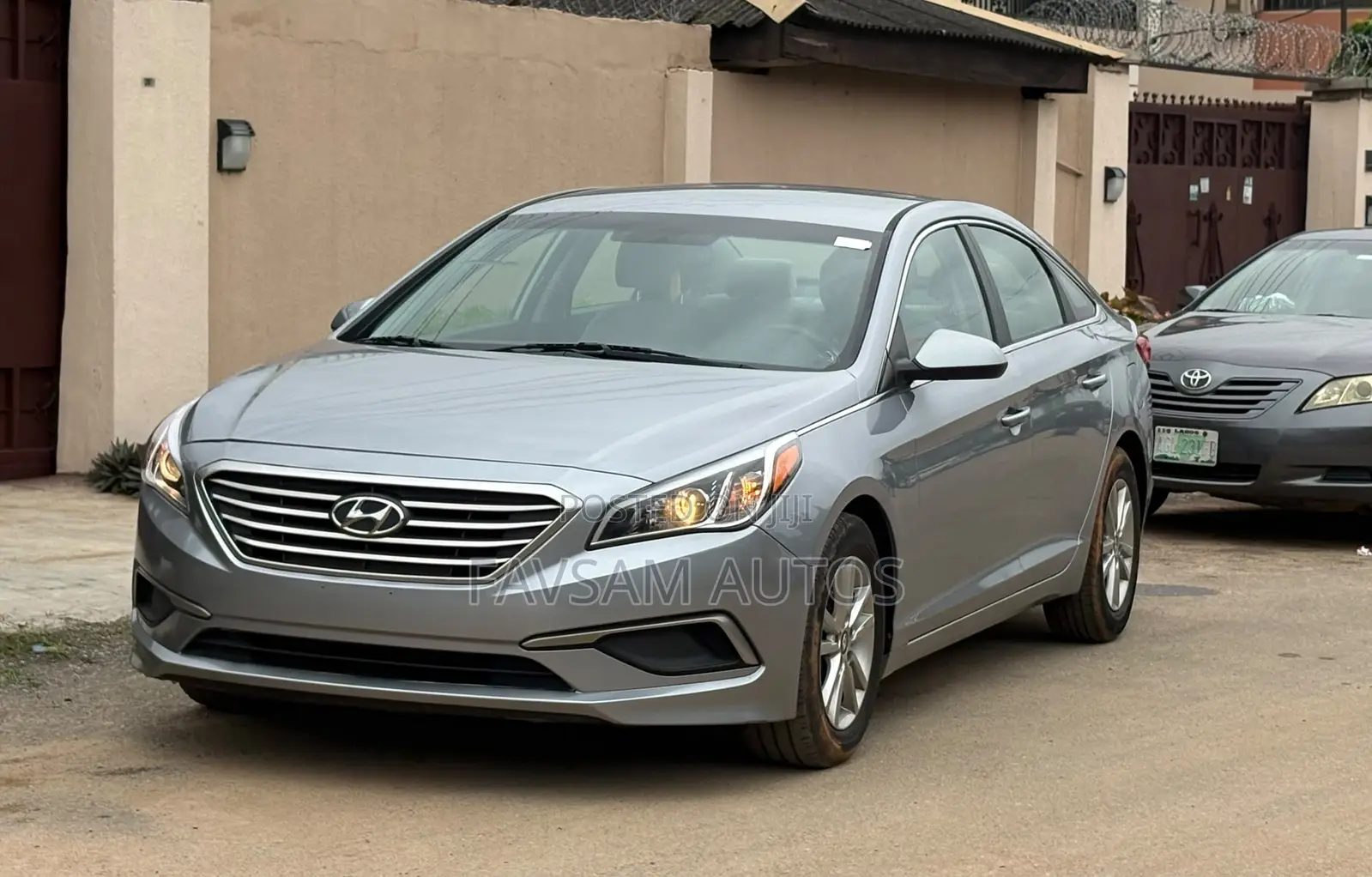 Hyundai Sonata 2013 Silver