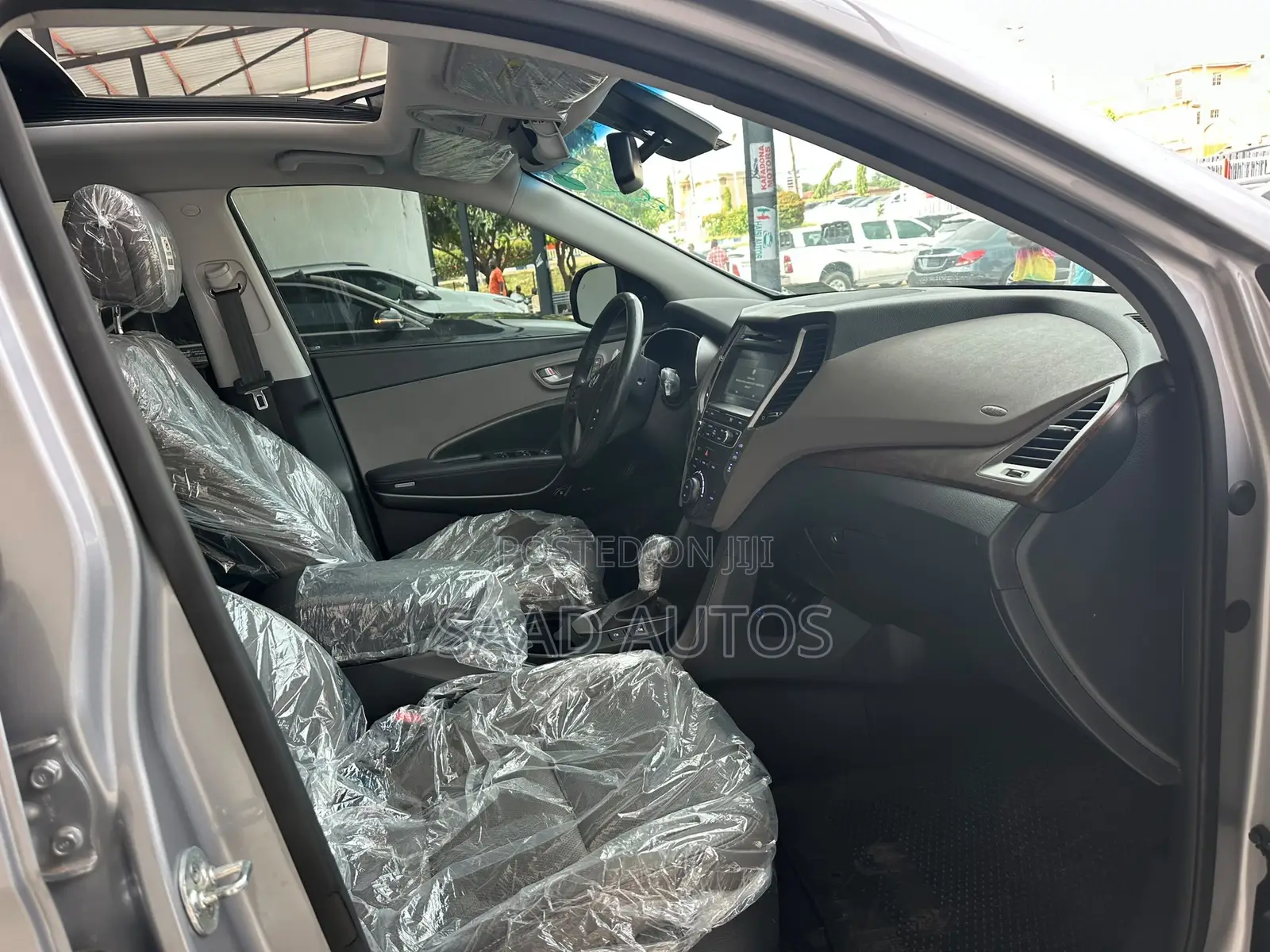 Hyundai Santa Fe Limited Ultimate AWD 2017 Silver