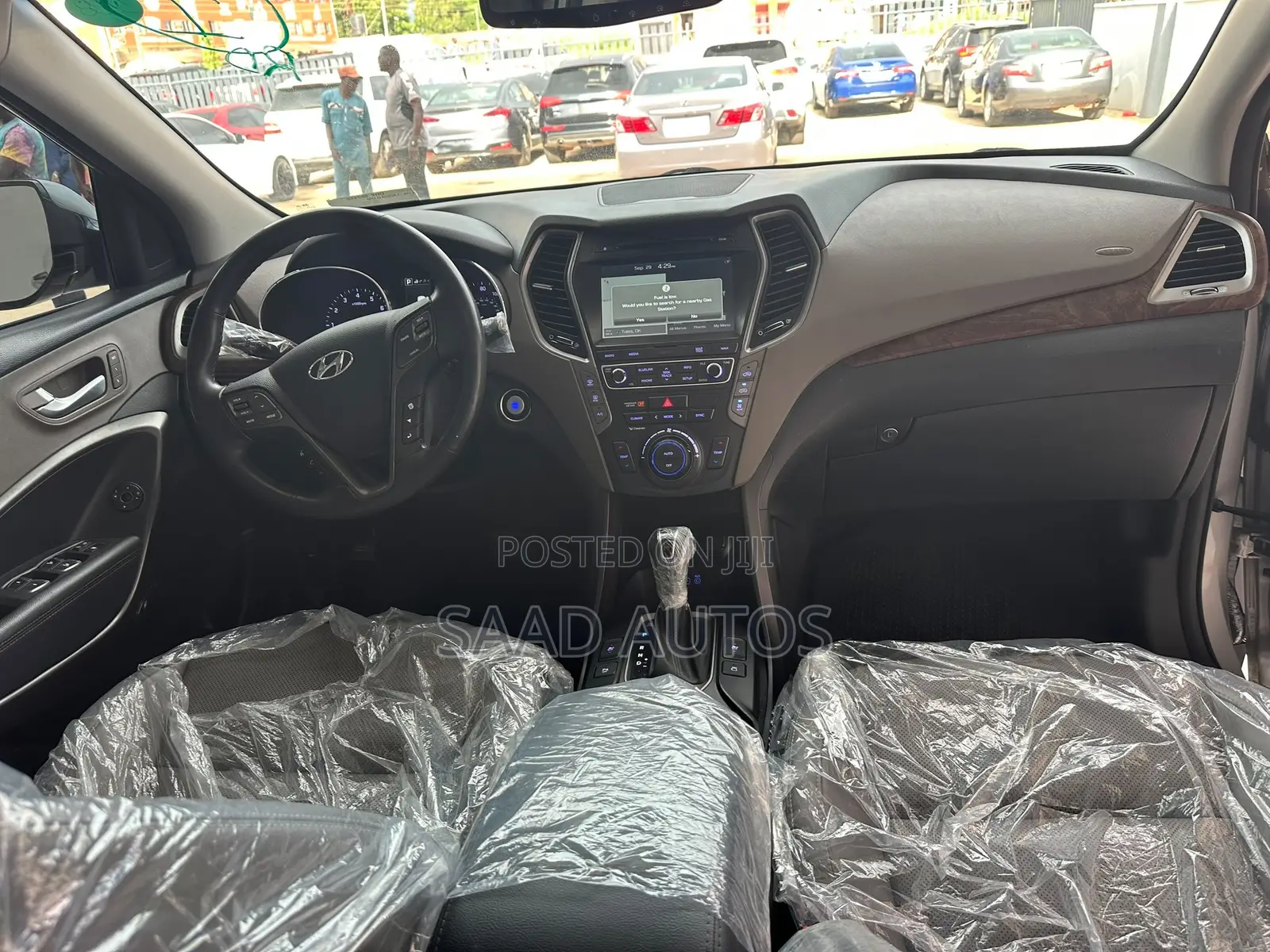 Hyundai Santa Fe Limited Ultimate AWD 2017 Silver