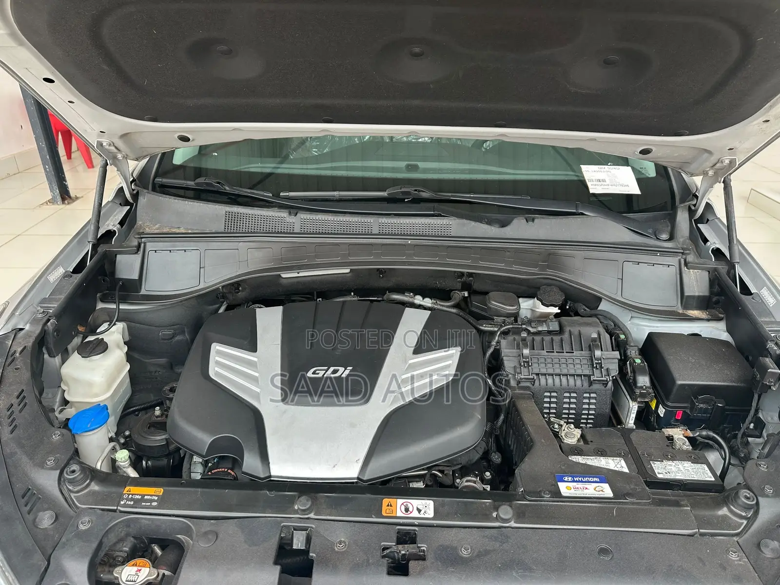 Hyundai Santa Fe Limited Ultimate AWD 2017 Silver