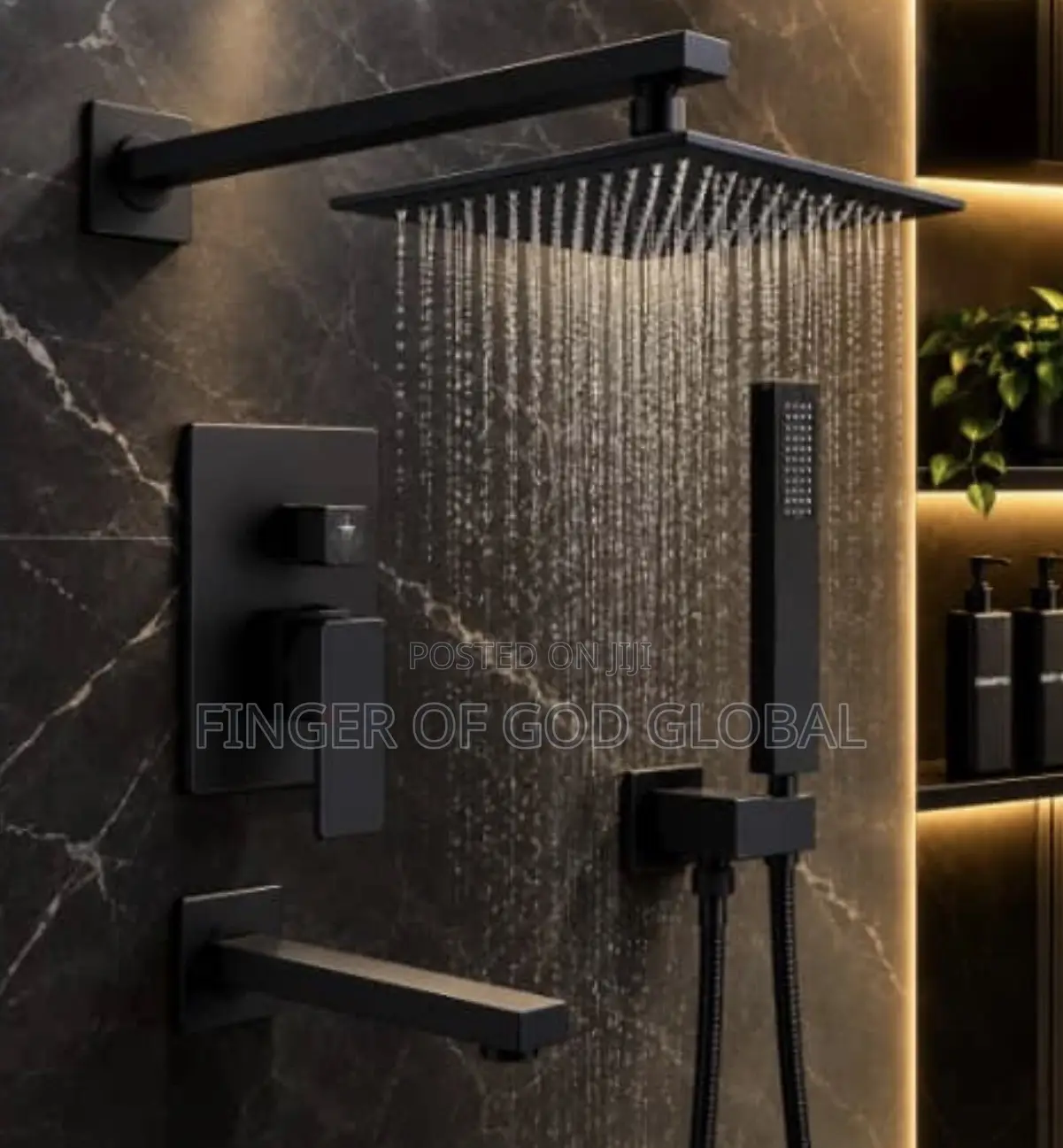 5 Ways Condict Shower
