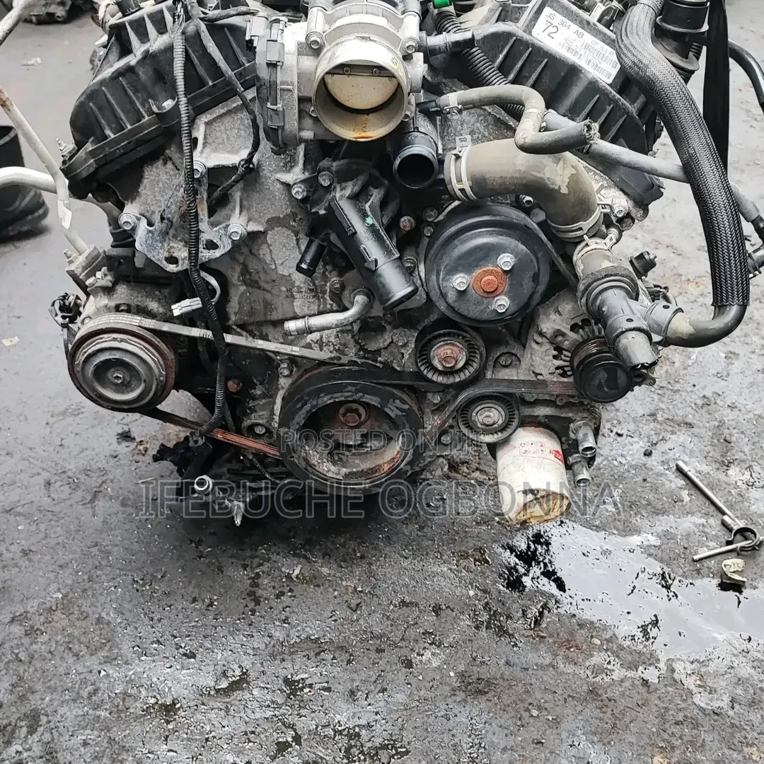 Engine and Gearbox Ford Explorer/ Ford F150 3.5 2018 V6