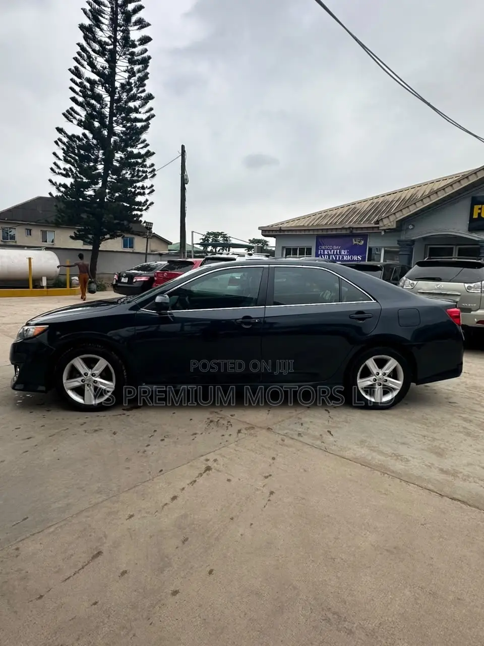 Toyota Camry SE 4dr Sedan (2.5L 4cyl 6A) 2013 Black
