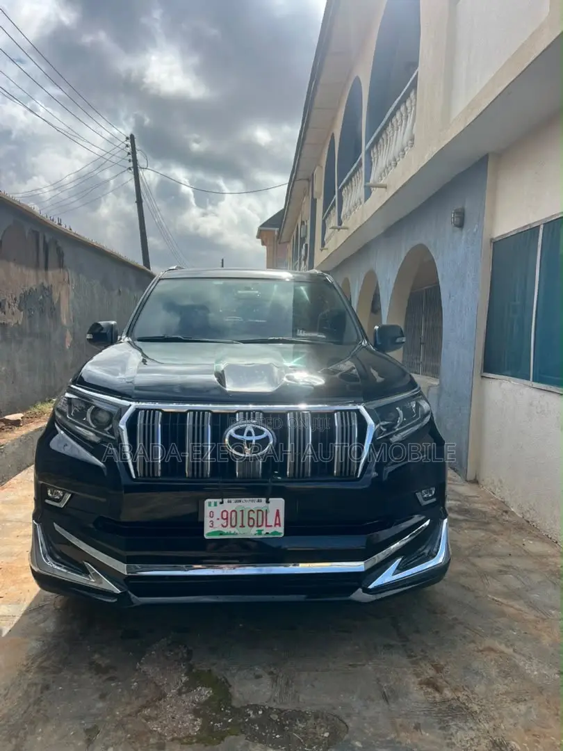 Toyota Land Cruiser Prado 2.7 i 2010 Black