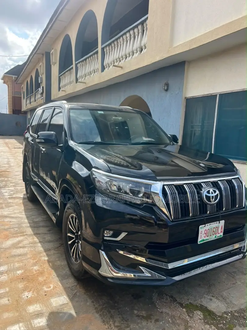 Toyota Land Cruiser Prado 2.7 i 2010 Black
