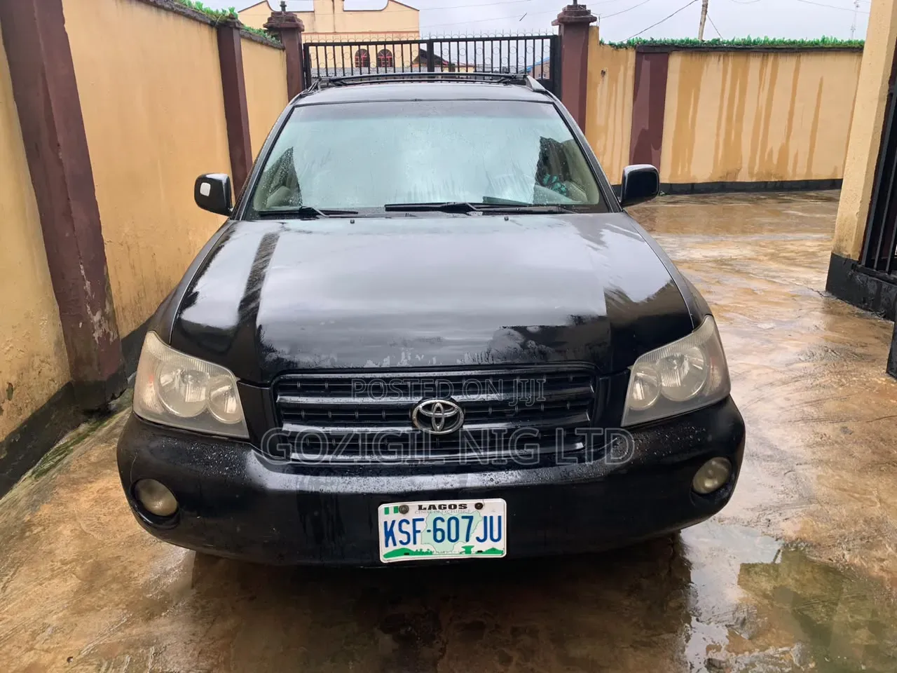 Toyota Highlander 2004 Black
