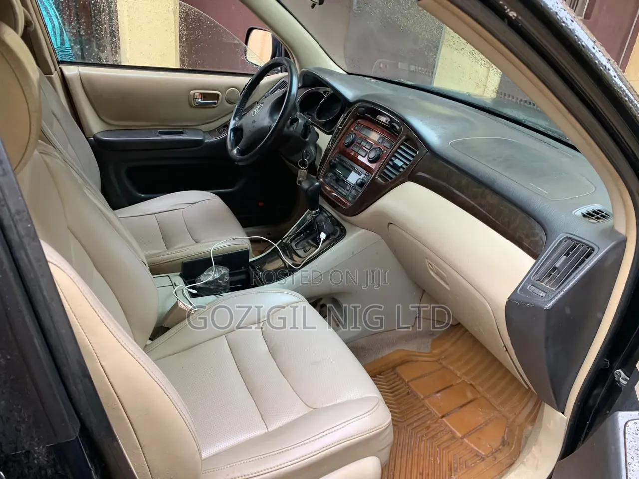 Toyota Highlander 2004 Black