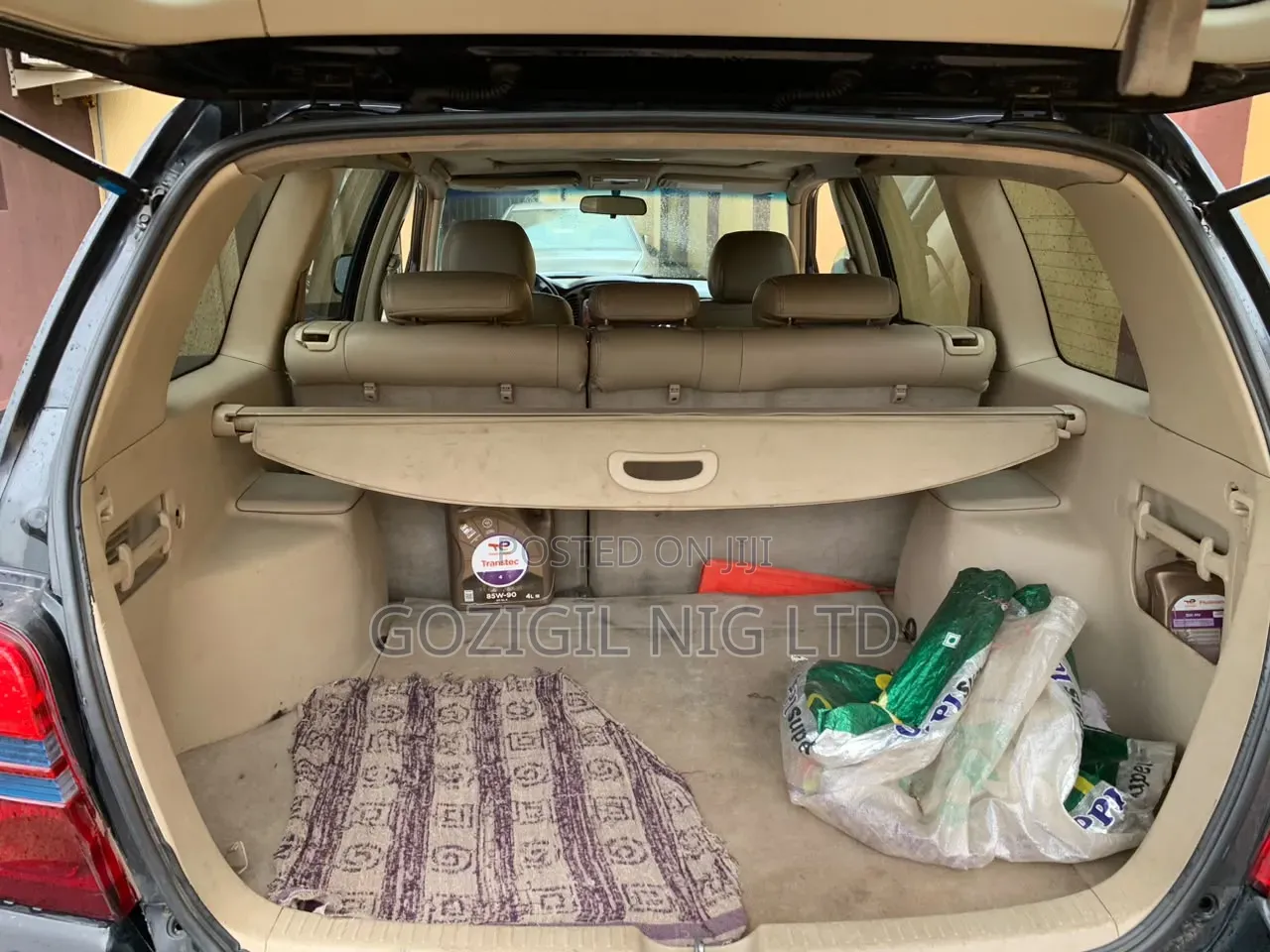 Toyota Highlander 2004 Black