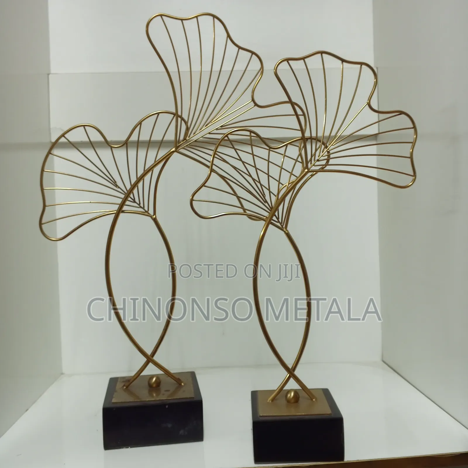 Quality UK Metal and Marble Decor