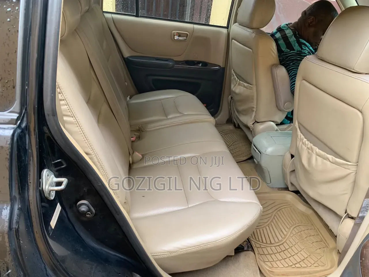 Toyota Highlander 2004 Black