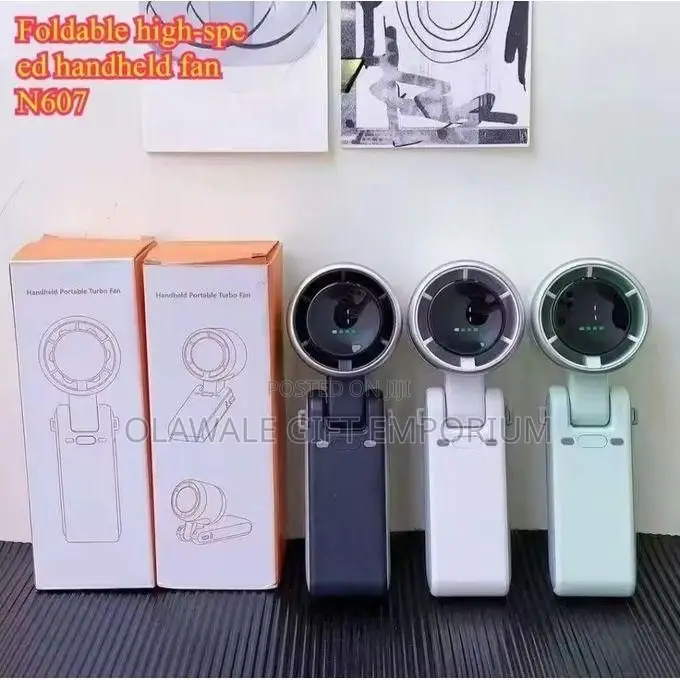 Handheld Portable Turbo Fan