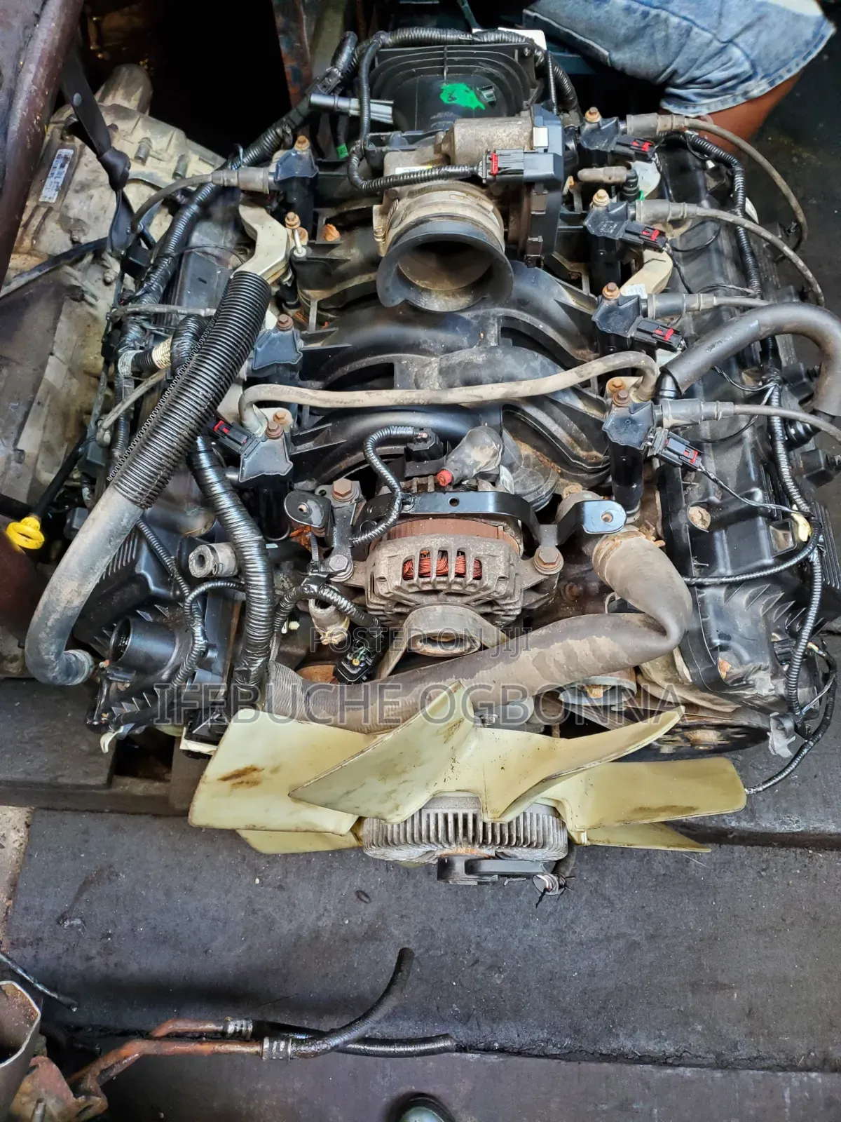 Complete Engine Ford F150 6.2l/ Super Duty F250 2018 2023