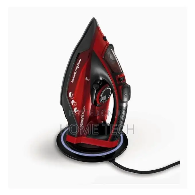 Morphy Richards EasyCharge 2in1 Cordless Rechargeable Steam/Dry Iron