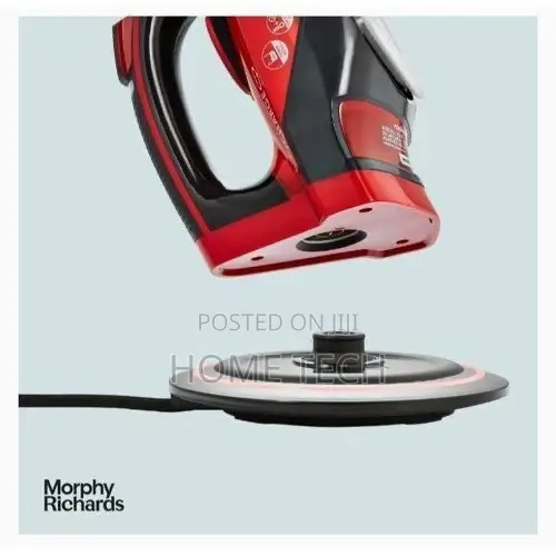 Morphy Richards EasyCharge 2in1 Cordless Rechargeable Steam/Dry Iron