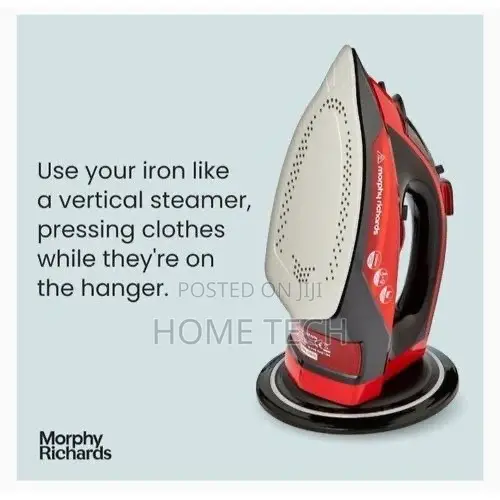 Morphy Richards EasyCharge 2in1 Cordless Rechargeable Steam/Dry Iron