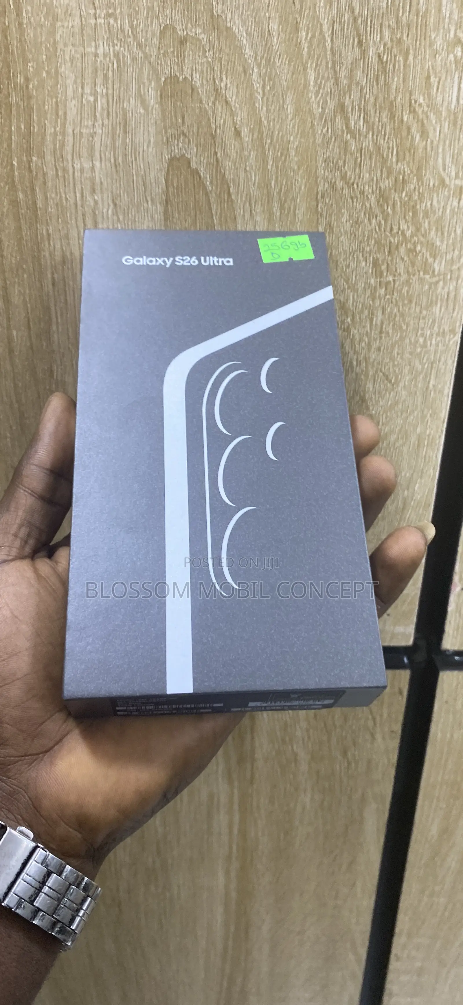 New Samsung Galaxy S26 Ultra 5G 256 GB Black