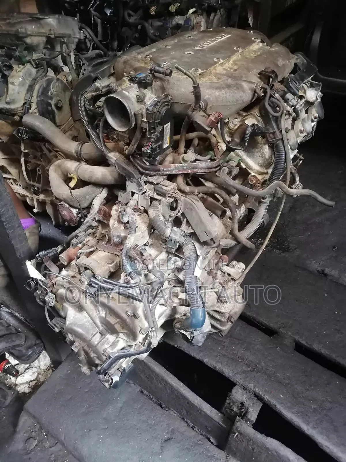 Complete Engine Honda Pilot 2008,2009