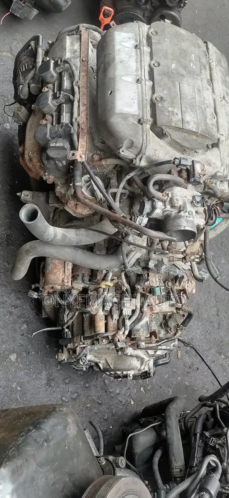 Complete Engine Honda Pilot 2008,2009