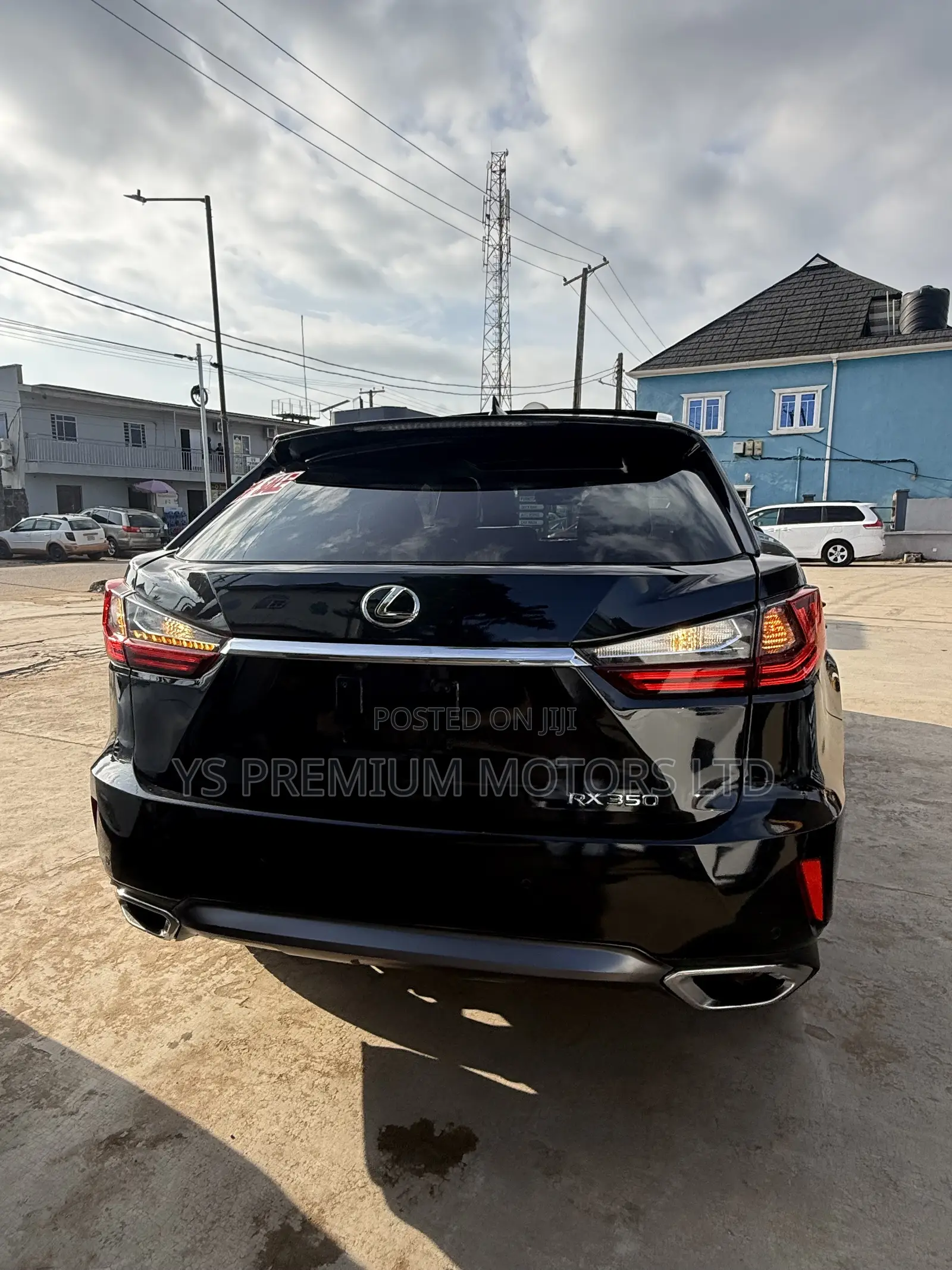 Lexus RX 350 AWD 2018 Black