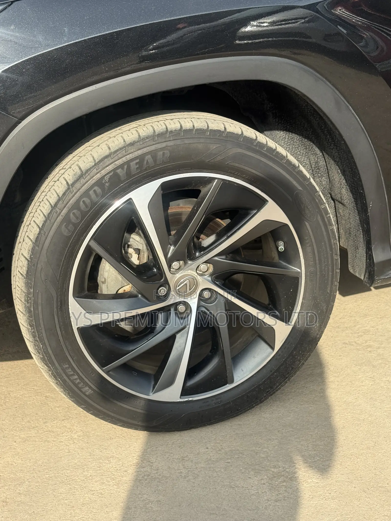 Lexus RX 350 AWD 2018 Black