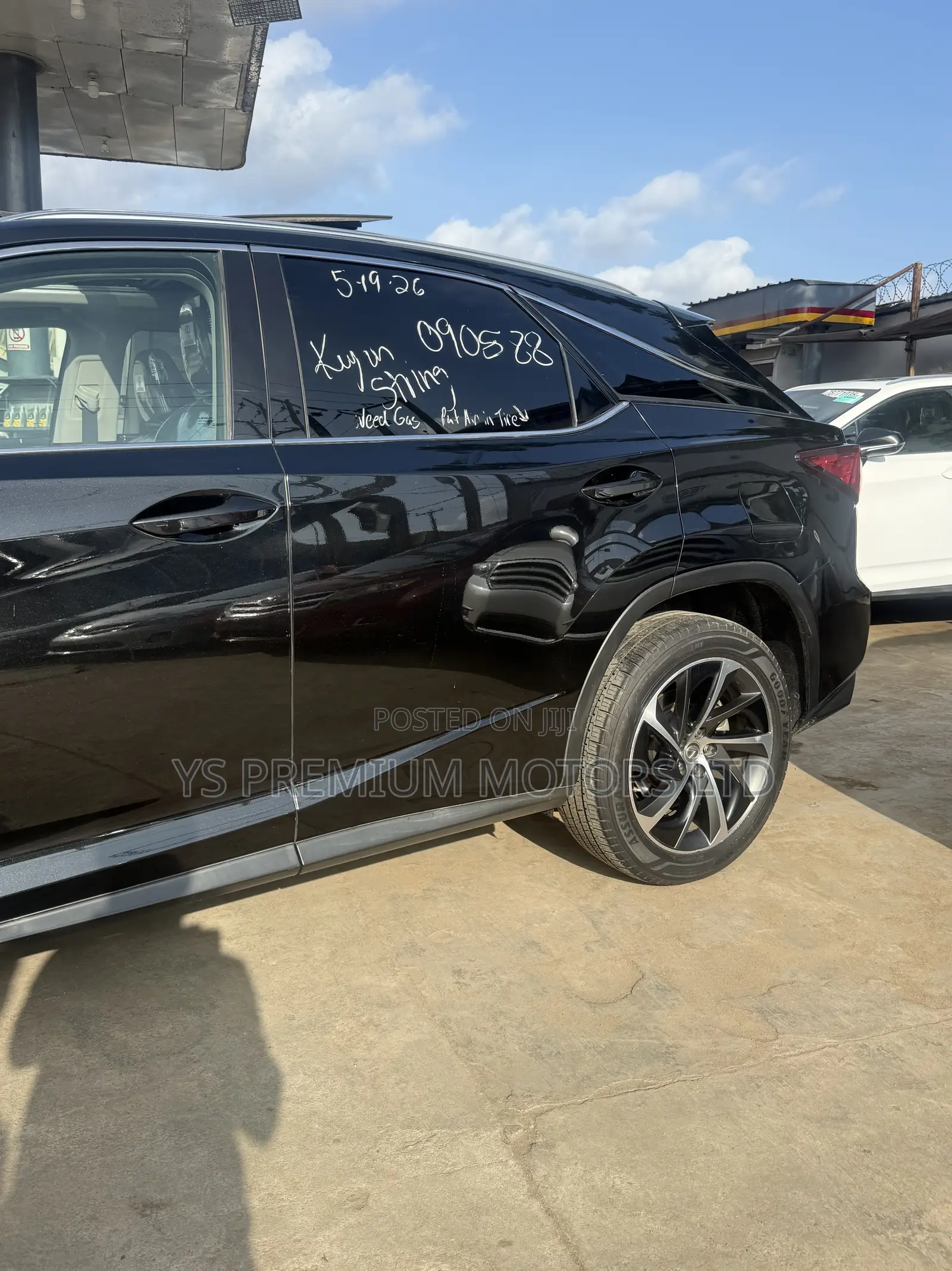 Lexus RX 350 AWD 2018 Black