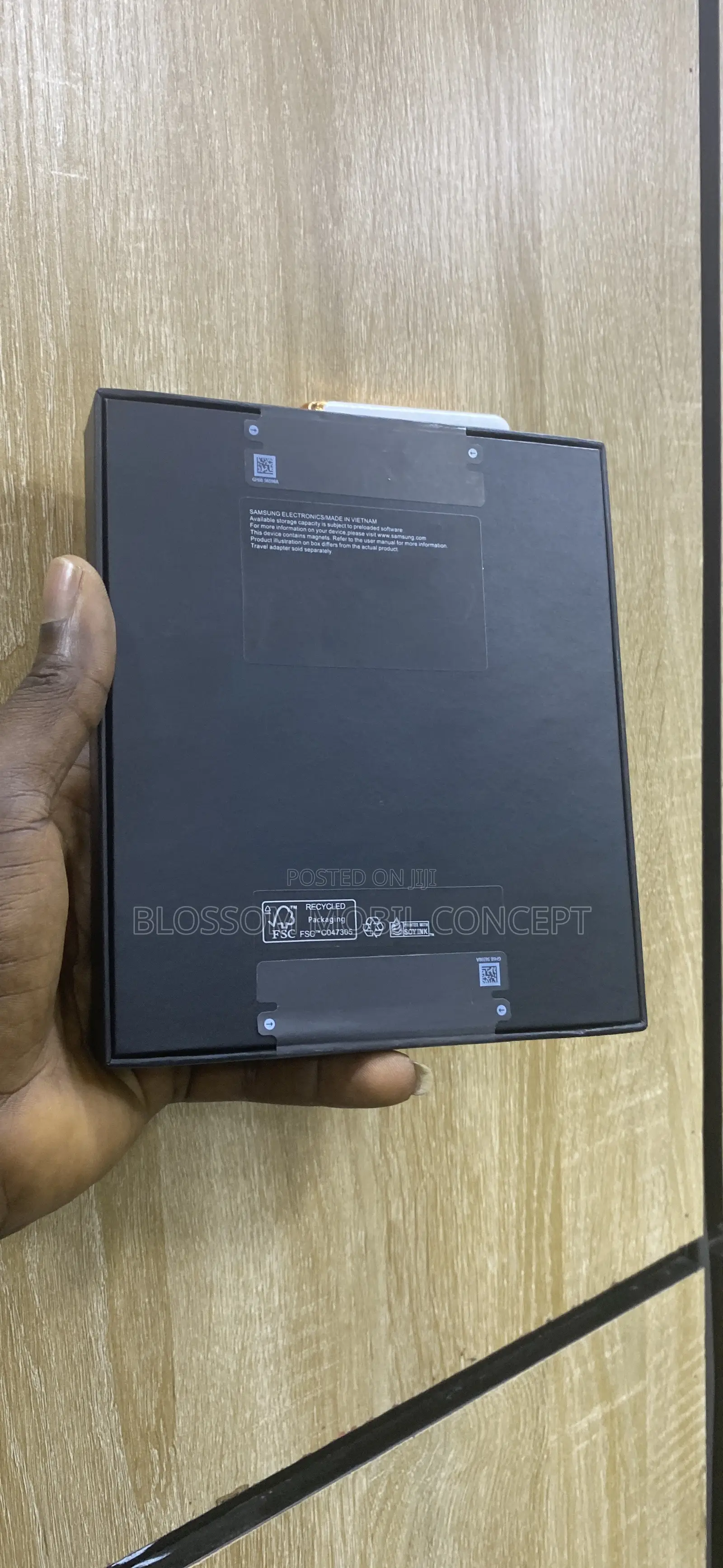 New Samsung Galaxy Z Fold6 256 GB Blue