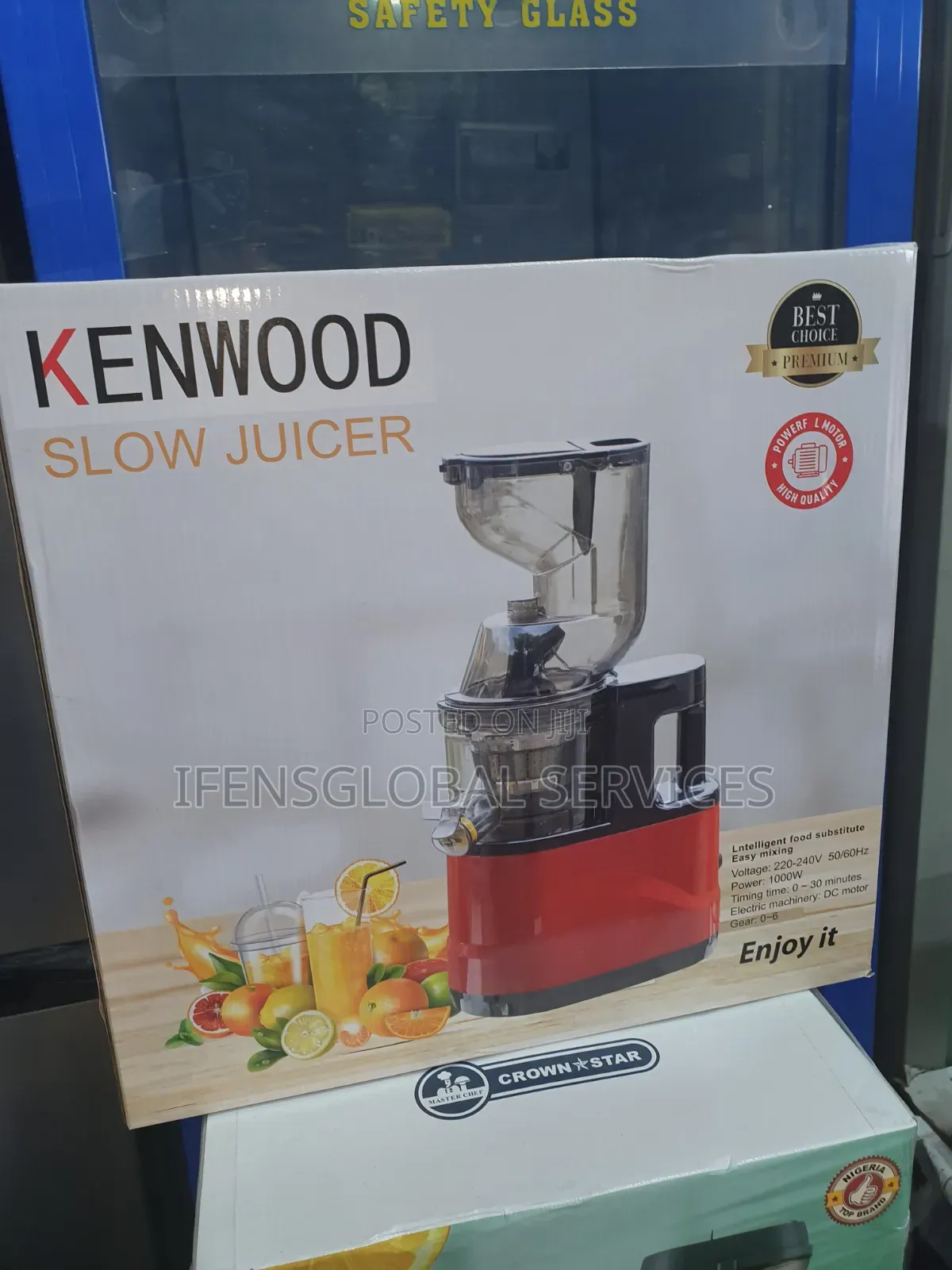 Kenwood Slow Juicer