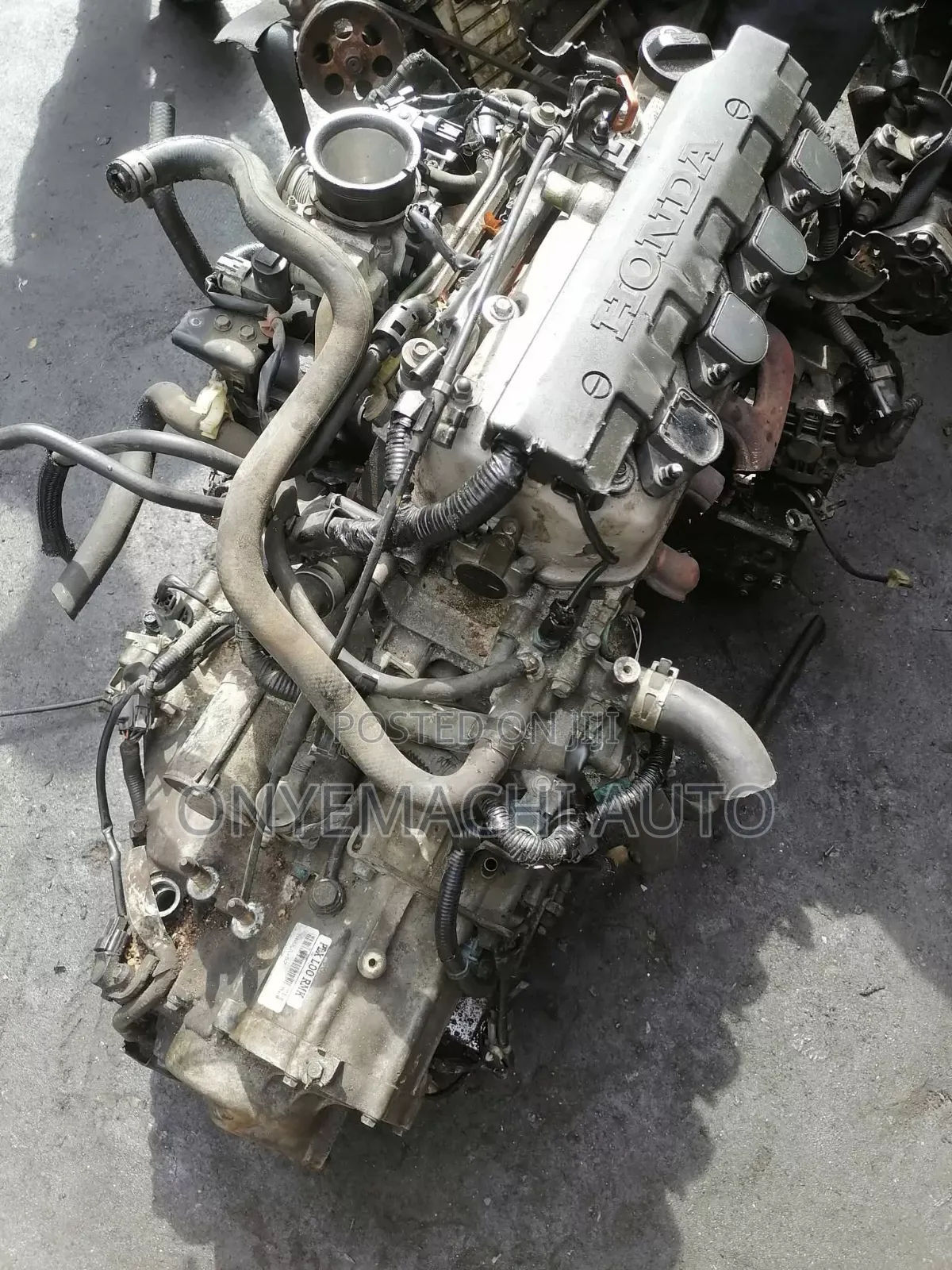 Complete Engine Honda Accord 2008,2010