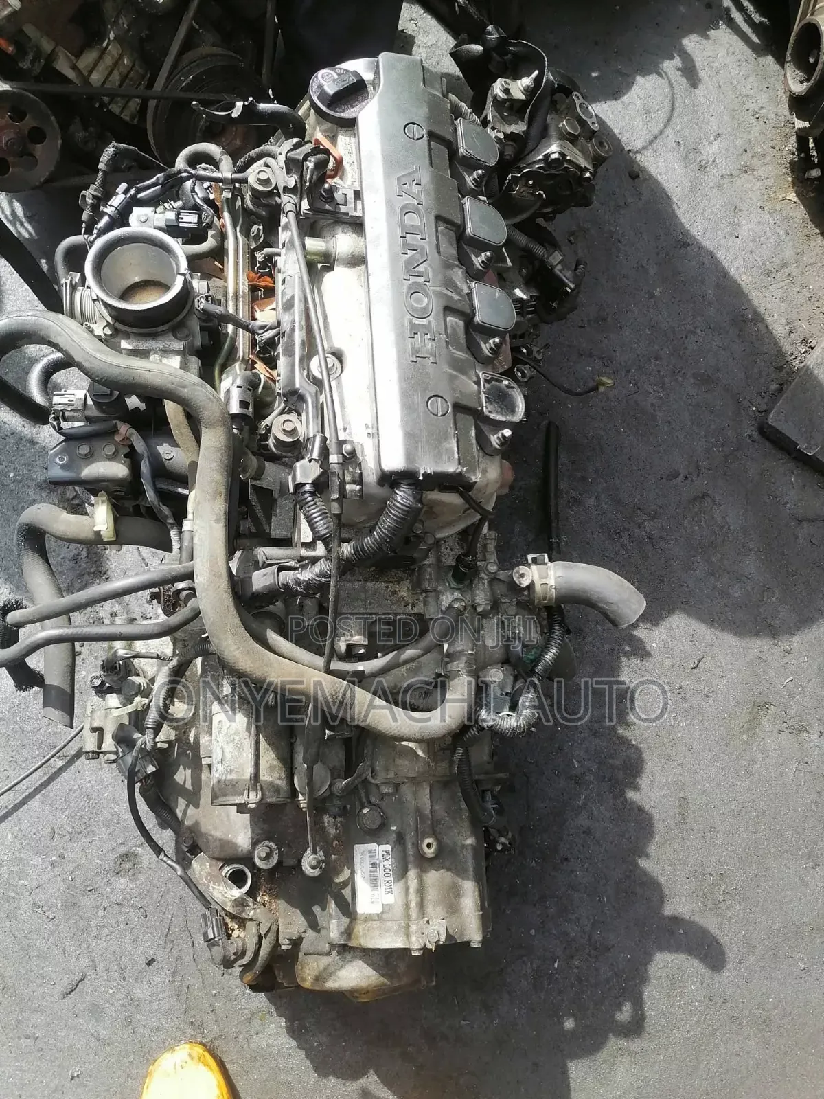 Complete Engine Honda Accord 2008,2010