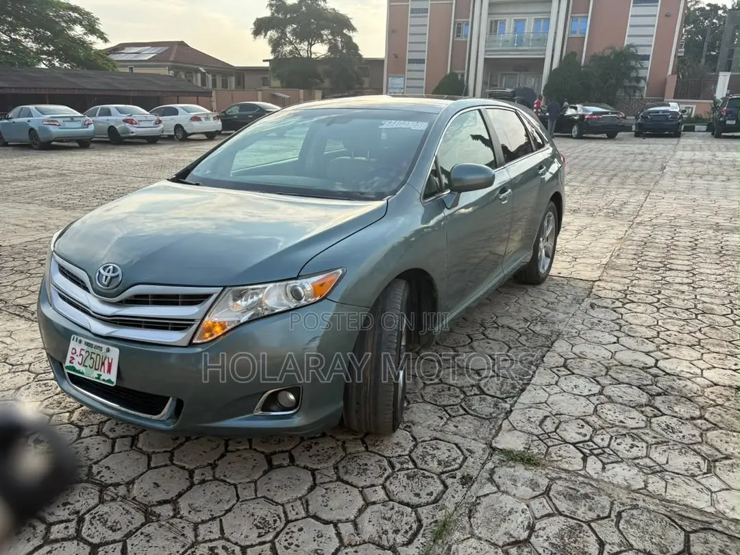 Toyota Venza V6 AWD 2010 Green
