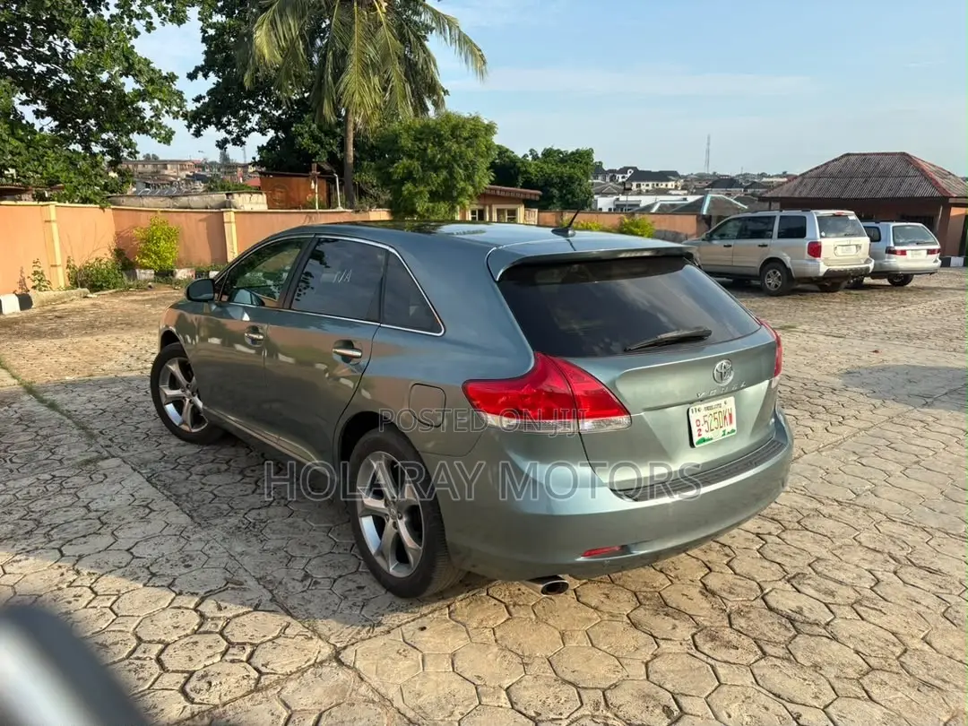 Toyota Venza V6 AWD 2010 Green