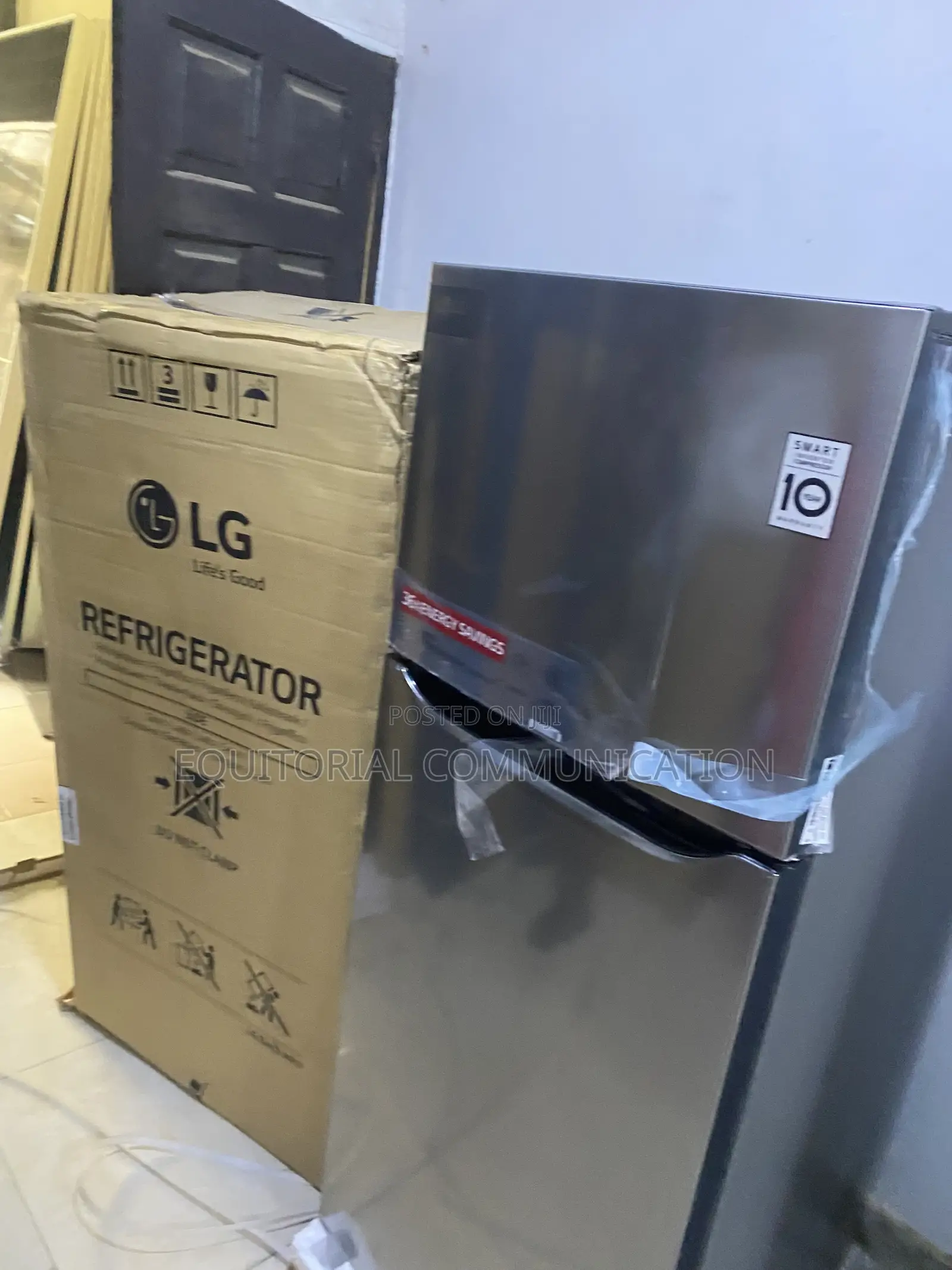 LG Gl-C252slbb 260l 230v Double Door Fridge