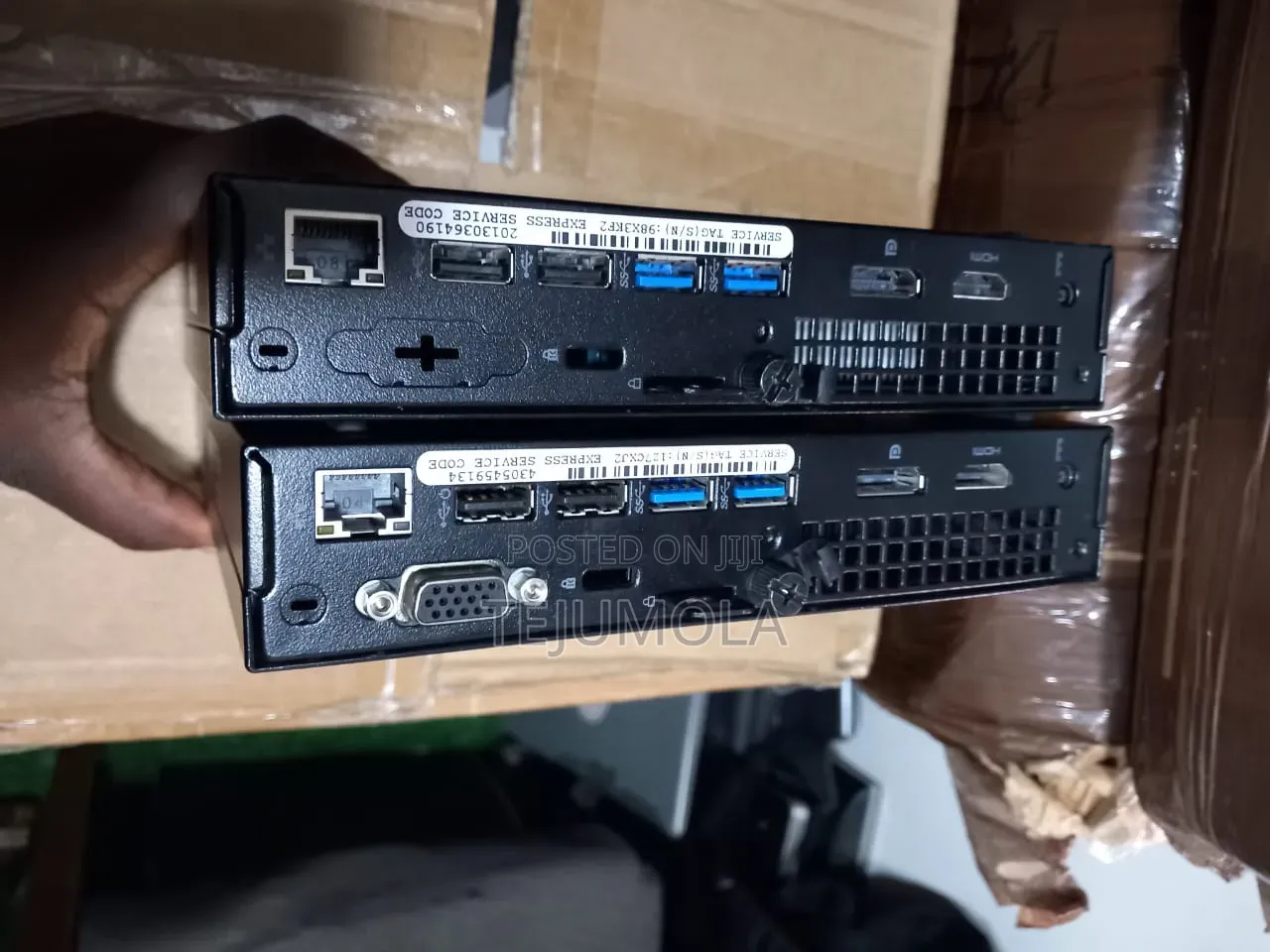 Desktop Computer Dell Optiplex 3040 8GB Intel Core i5 SSD 500GB