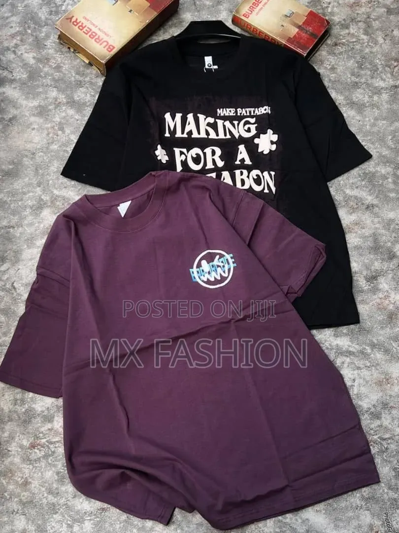 Round Neck Baggy Top