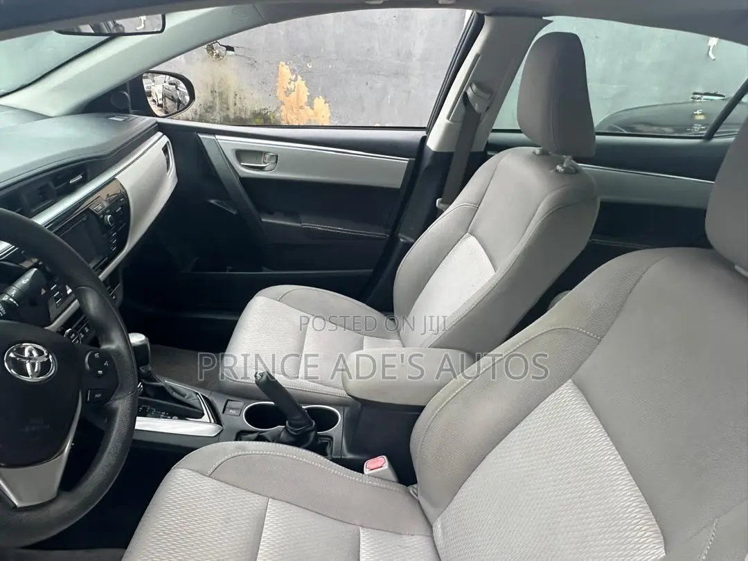 Toyota Corolla 2014 Gray