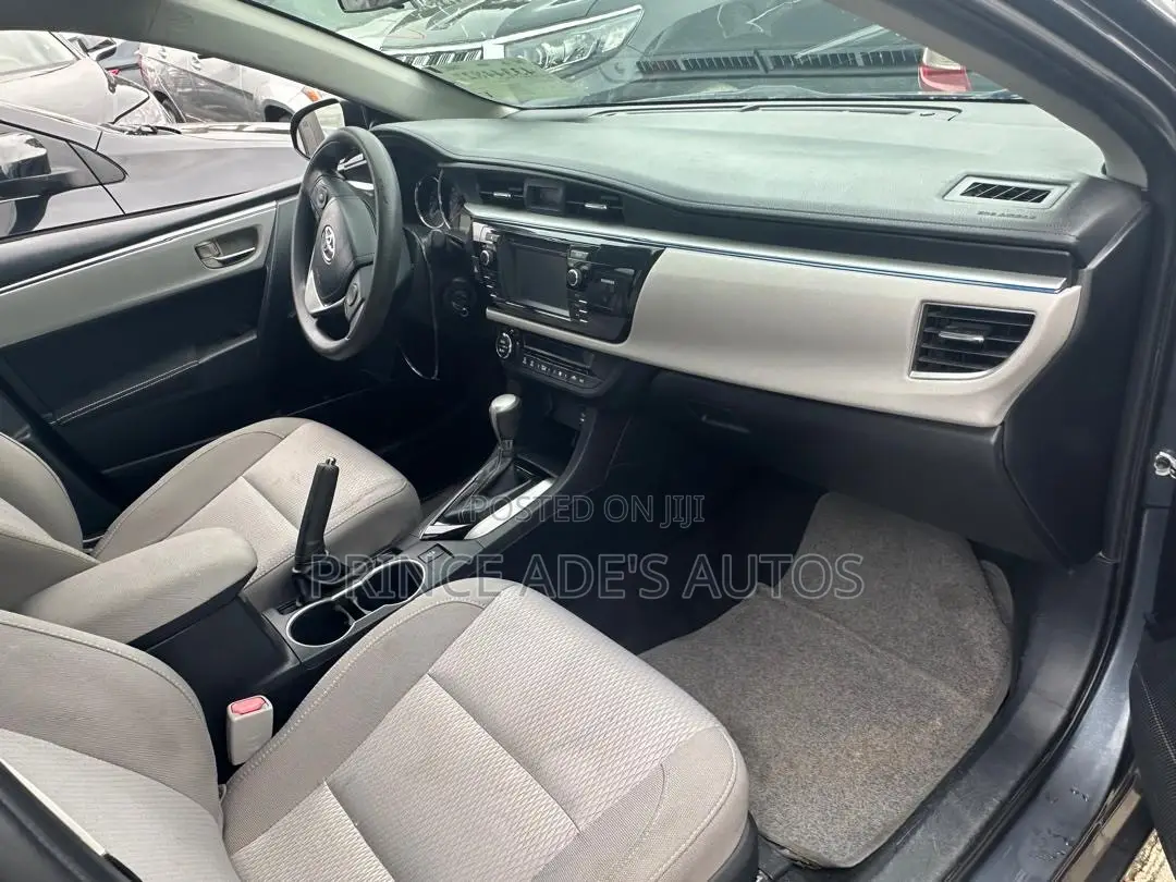 Toyota Corolla 2014 Gray