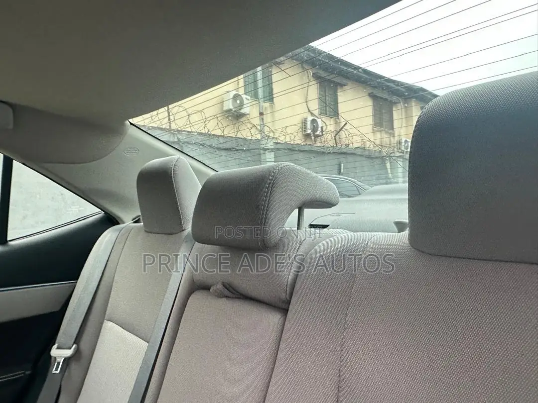 Toyota Corolla 2014 Gray