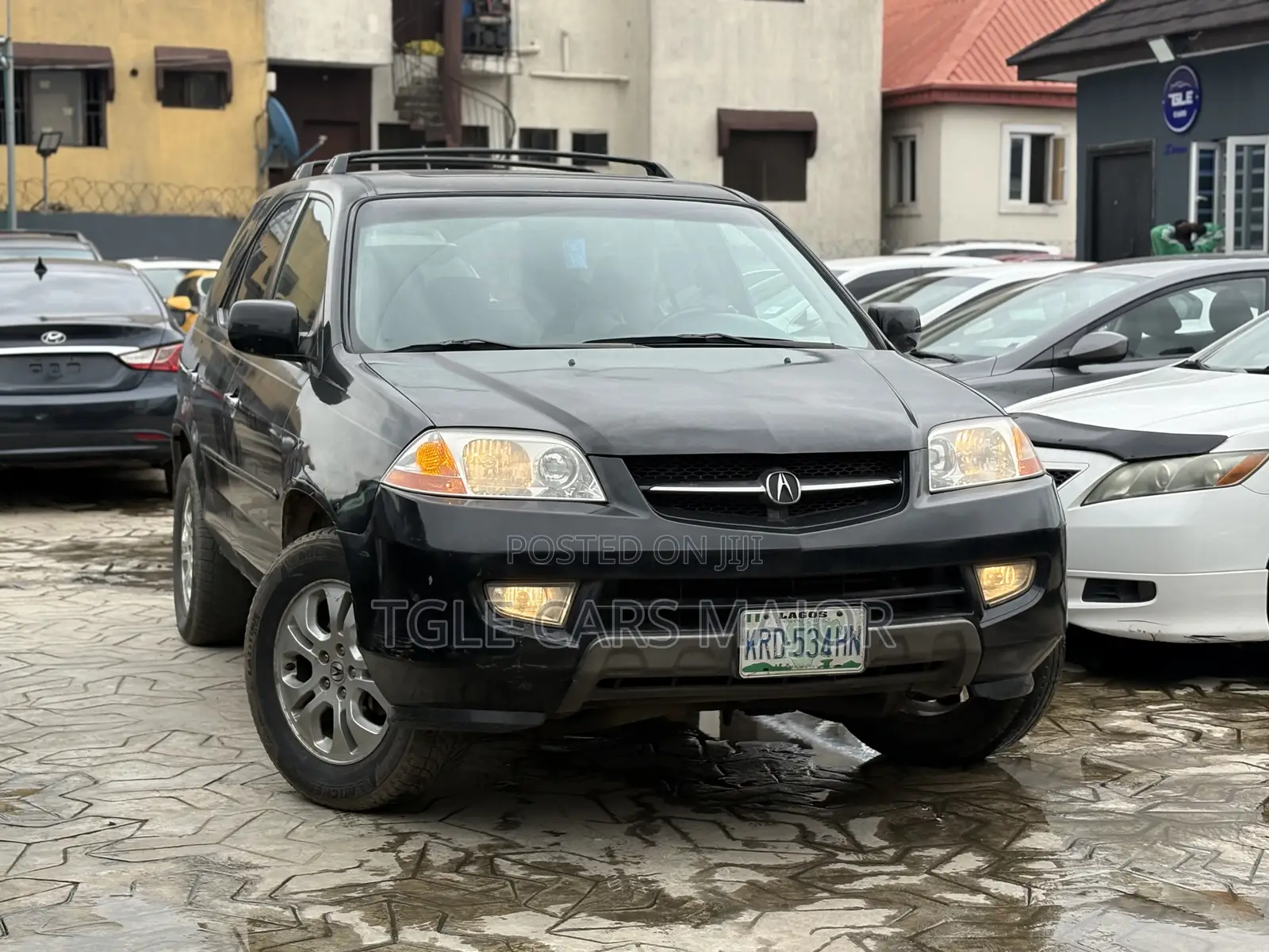 Acura MDX Touring Package 2004 Black