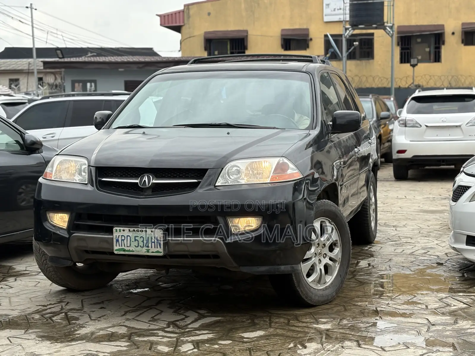Acura MDX Touring Package 2004 Black